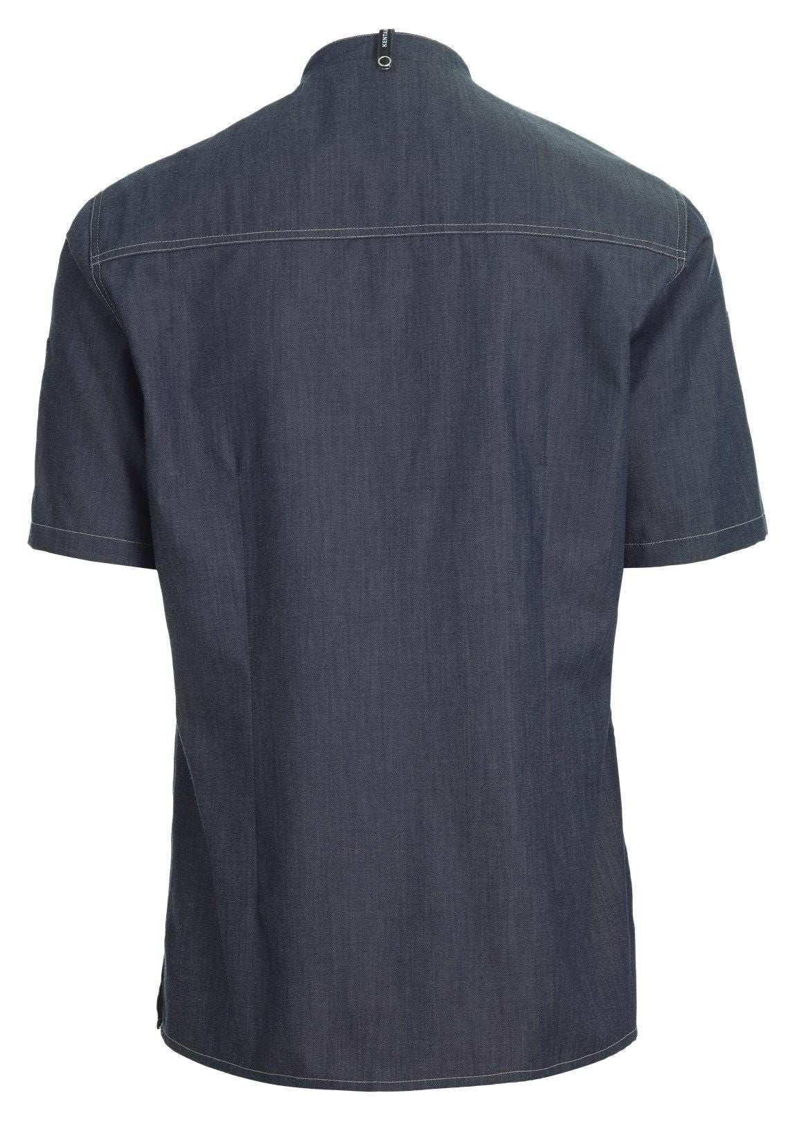 Kentaur Koch-/Servicehemd 25207 Kurzarm mit Stehkragen