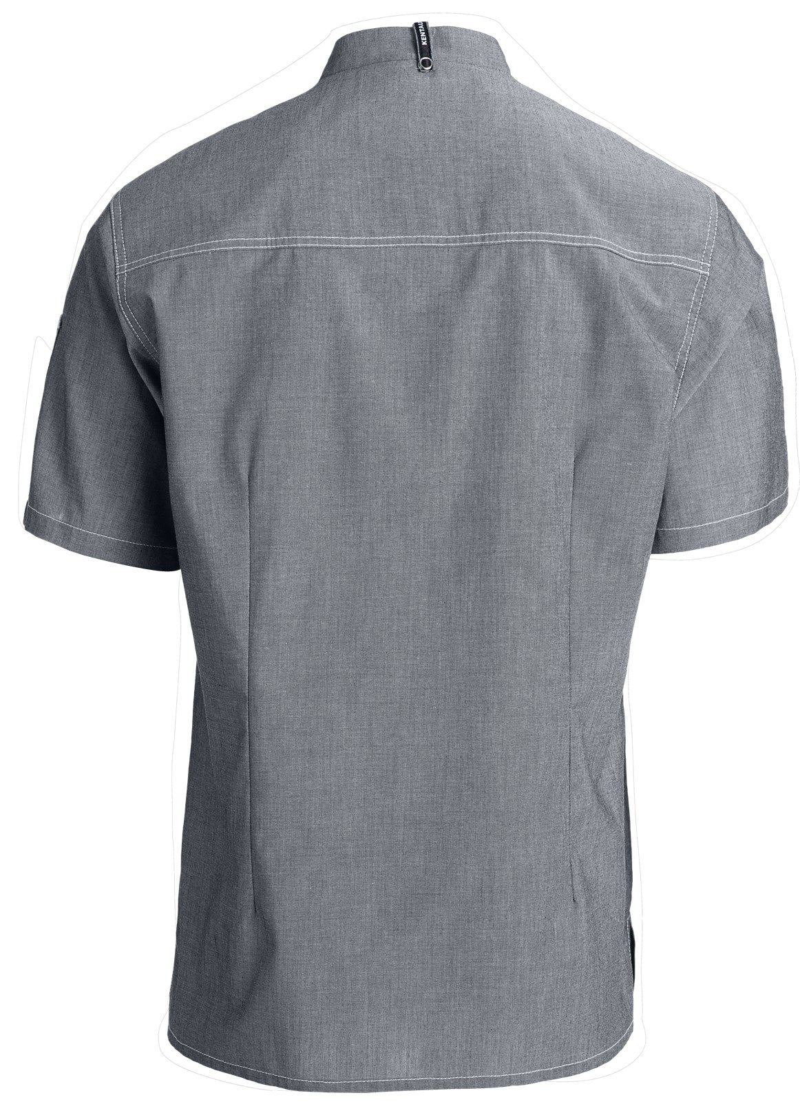 Kentaur Koch-/Servicehemd 25207 Kurzarm mit Stehkragen