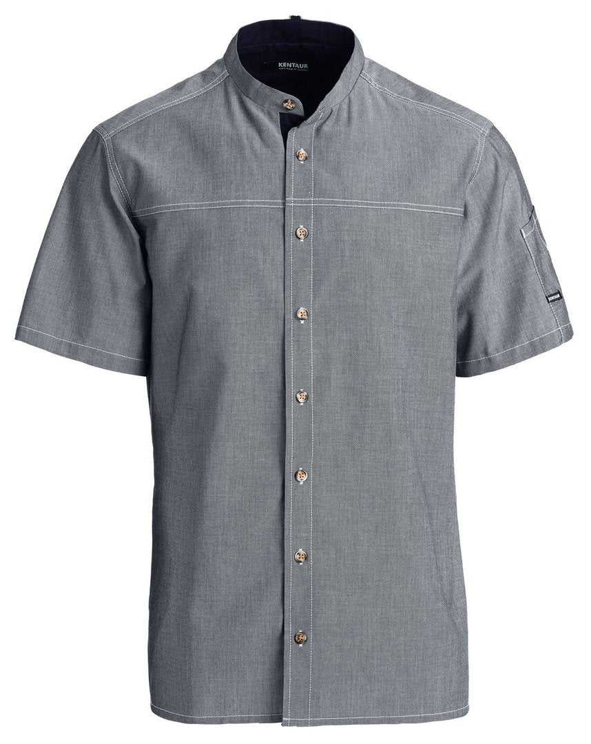 25207_Kochhemd_Halbarm_grau