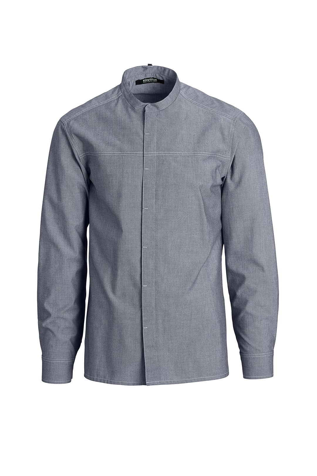 Koch- Service-Hemd 25240 grau von Kentaur bei workers friend