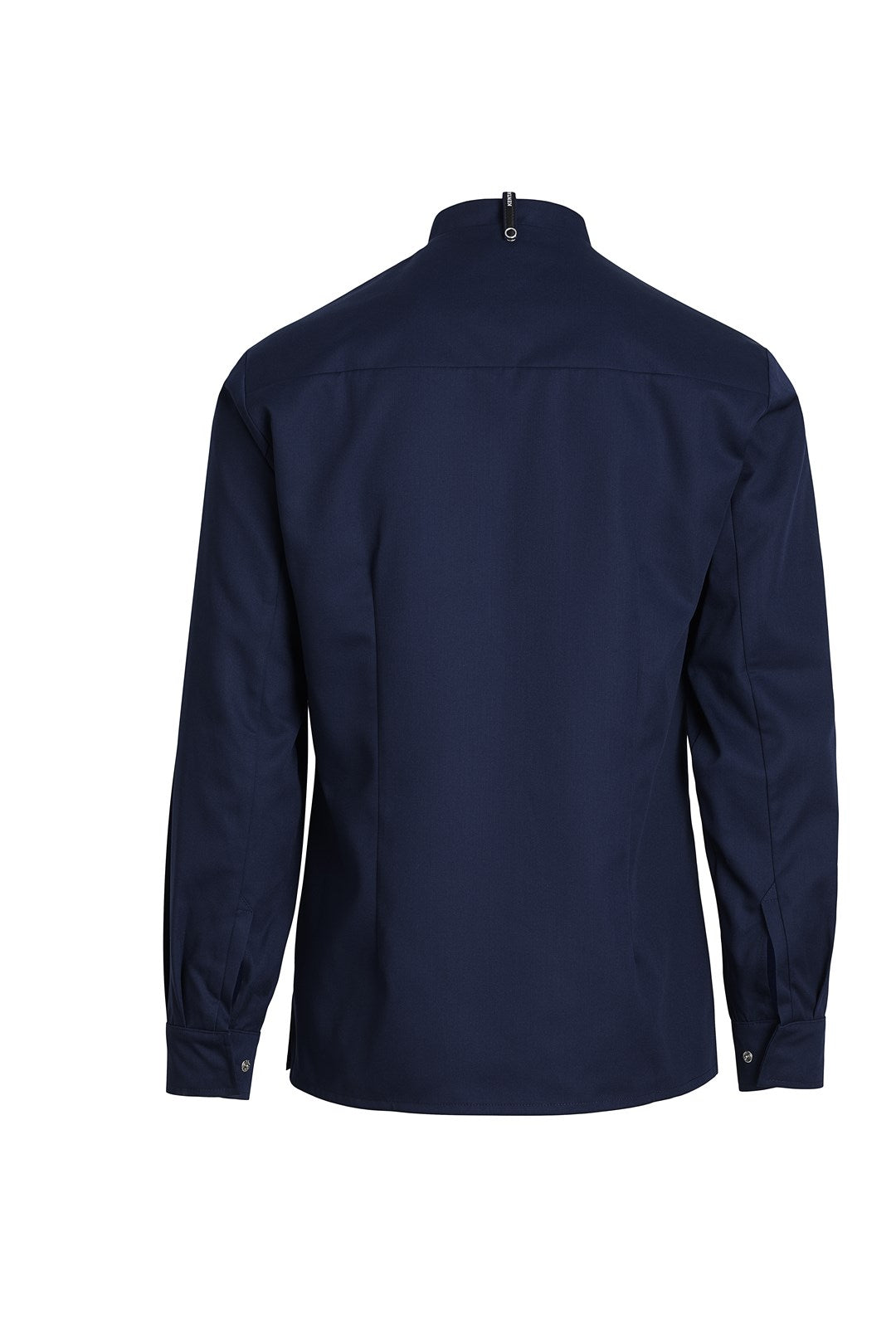 Blaues Tencel Koch-/Servicehemd 25241