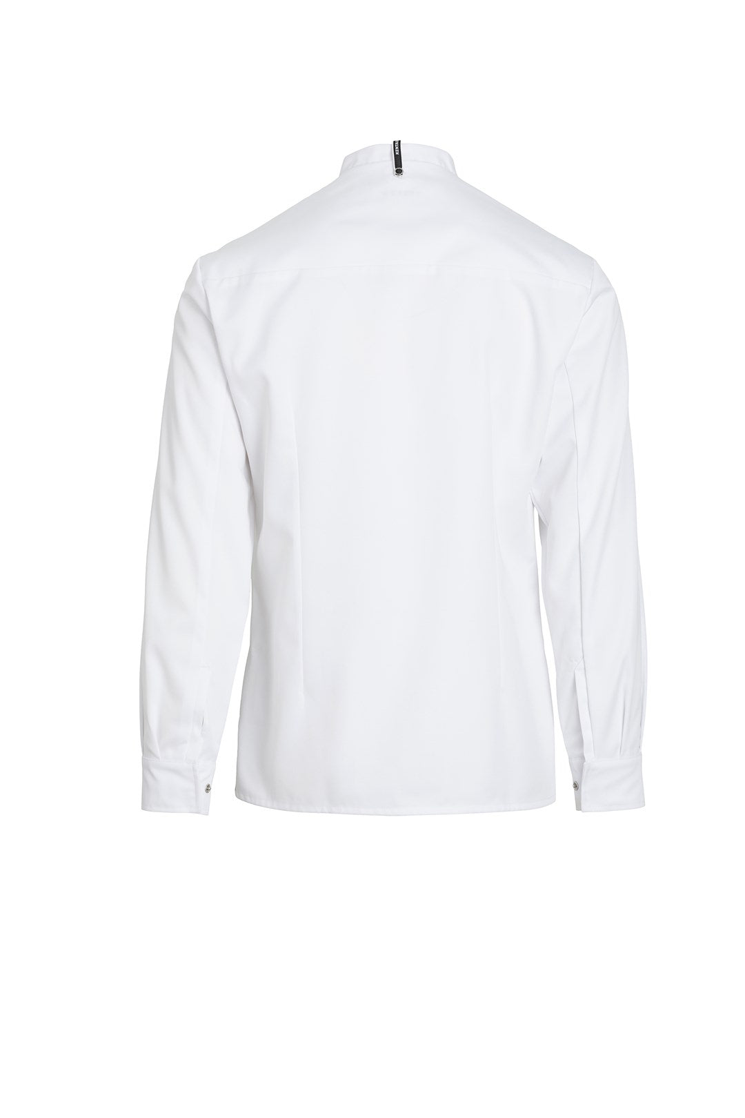 Tencel Koch-/Servicehemd 25241 weiß mit verdeckter Stifttasche