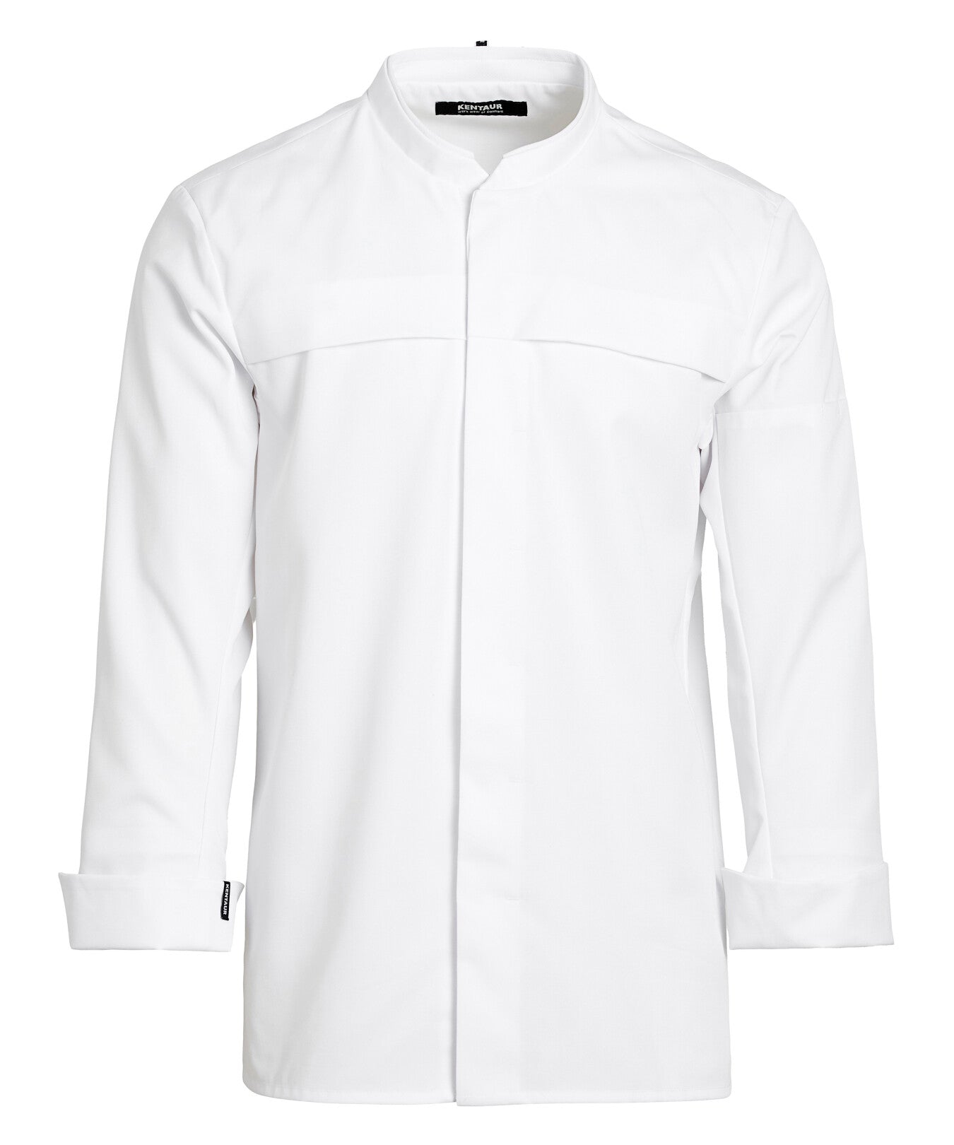 Tencel Gourmet Kochjacke 25265 snap-on