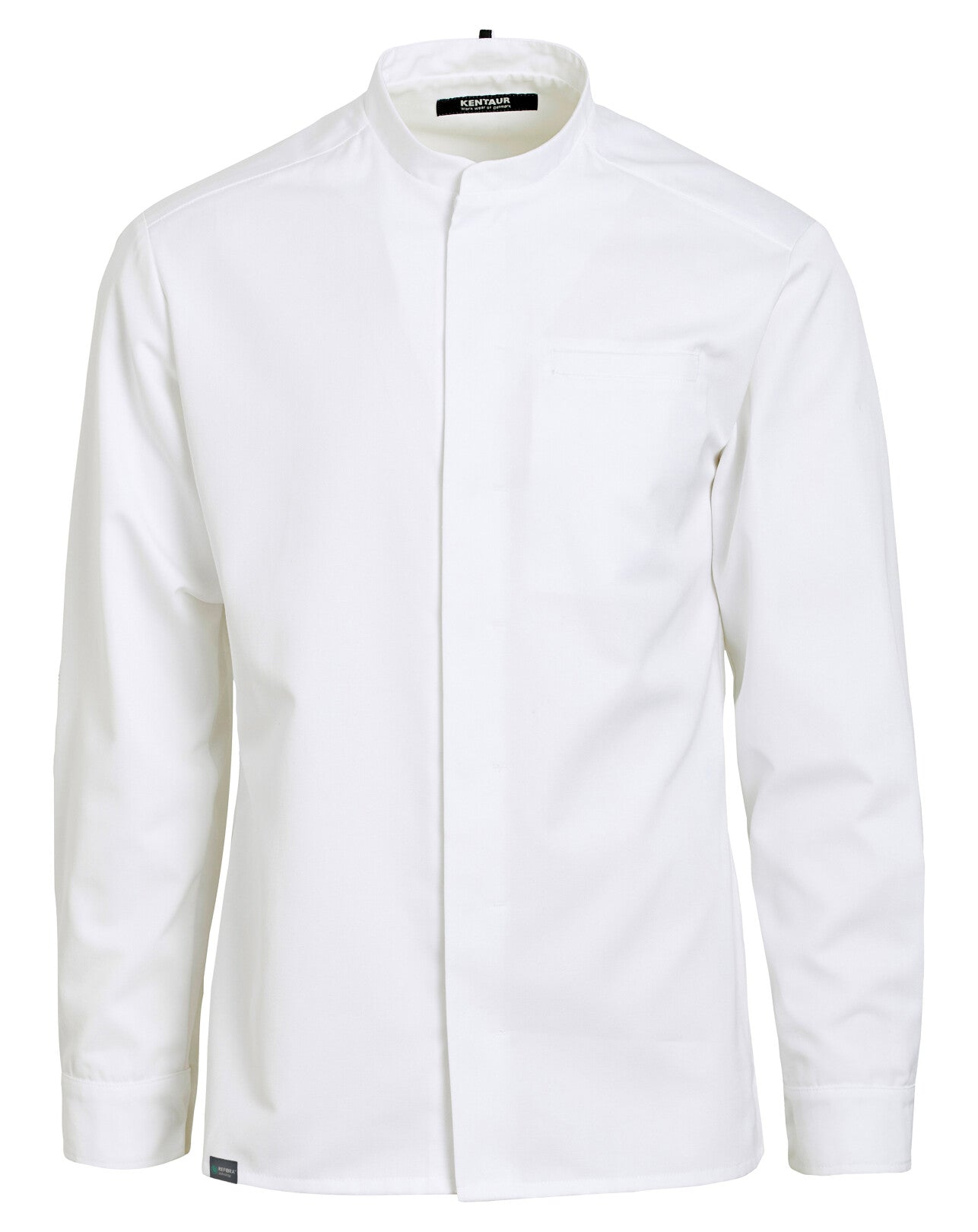 Tencel Kochhemd 25281 mit Brusttasche
