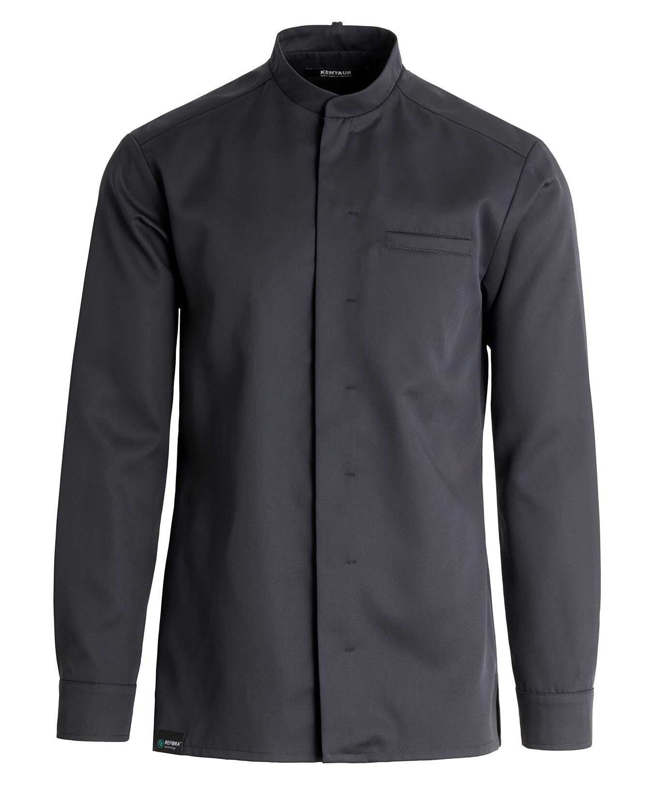 Tencel Kochhemd 25281 schwarz von Kentaur bei workers freind bestellen