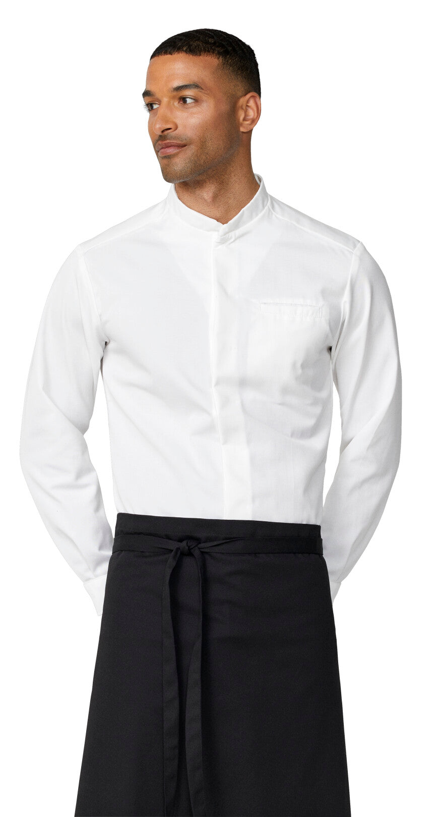 Tencel Kochhemd 25281 mit Brusttasche