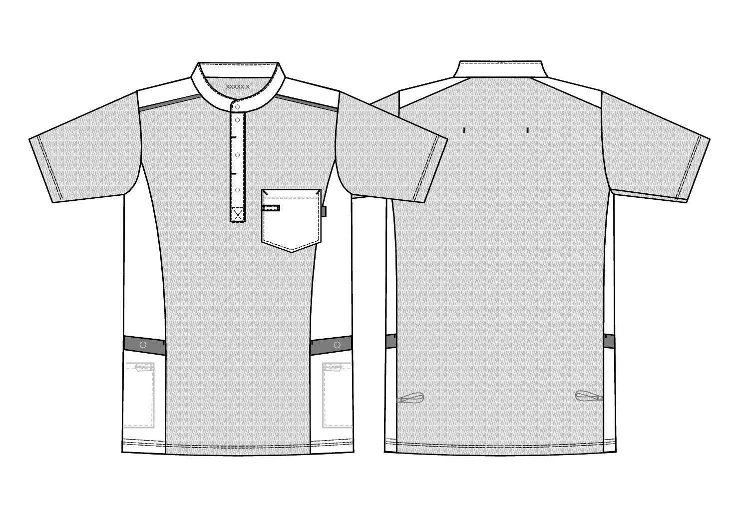 Unisex Polo-Shirt Fusion 25315 von Kentaur