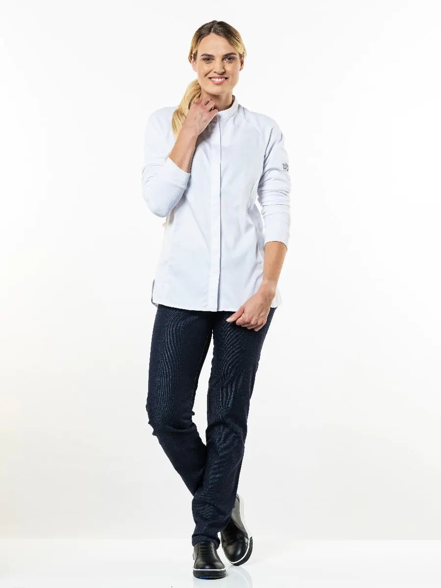 Lady Chef Jacket Sorella mit Jersey von Chaud Devant
