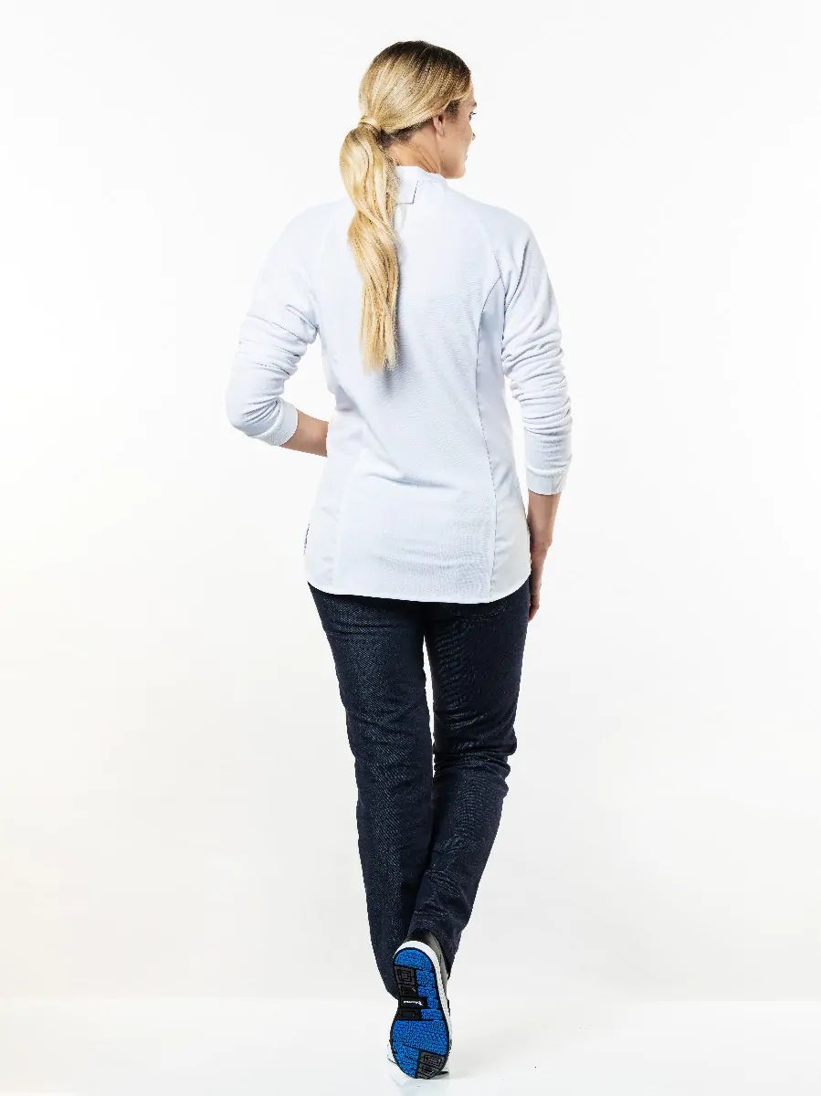 Lady Chef Jacket Sorella mit Jersey von Chaud Devant