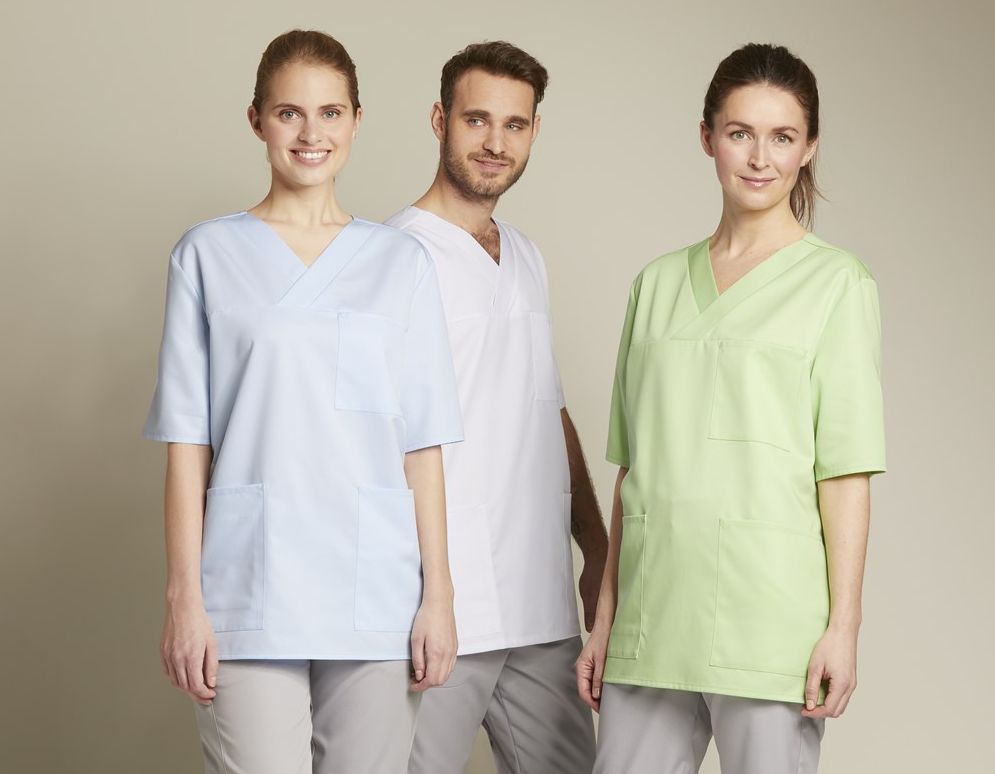 Kentaur Unisex Kasack 25448 mit Tencel