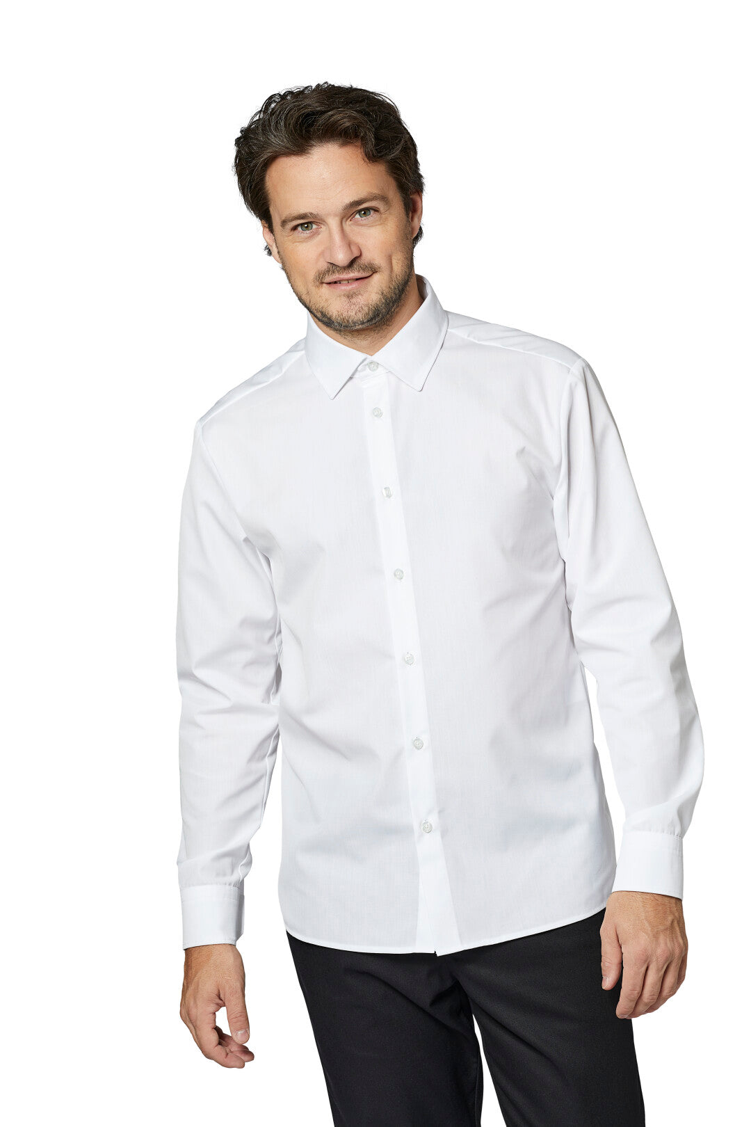25470 Gastrohemd weiß von Kentaur bei workers friend online bestellen