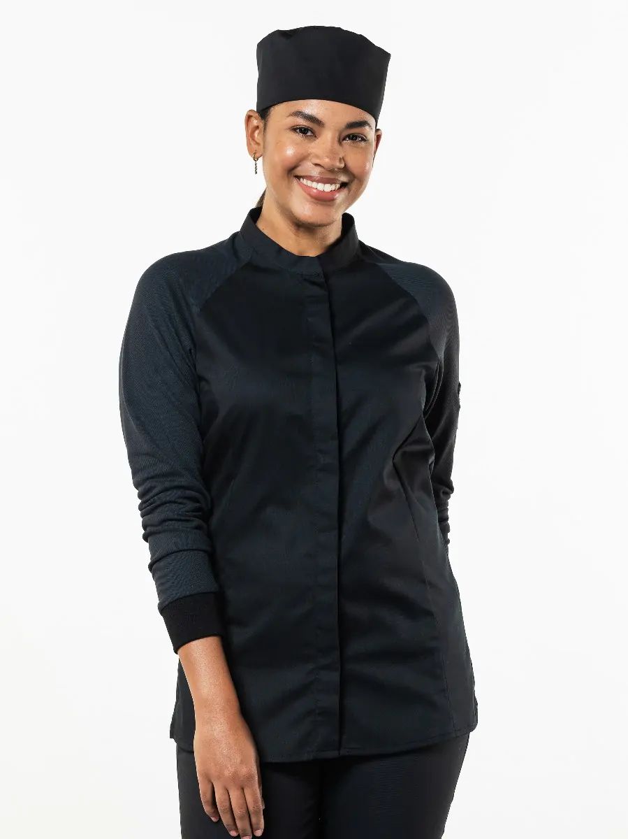 Lady Chef Jacket Sorella mit Jersey von Chaud Devant