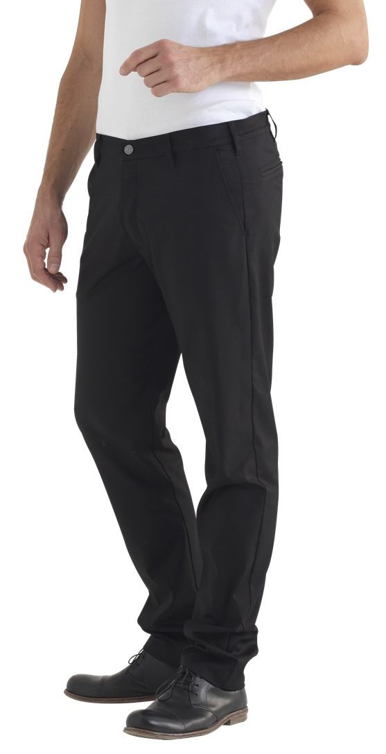 Kentaur Herren Chino Stretch schwarz