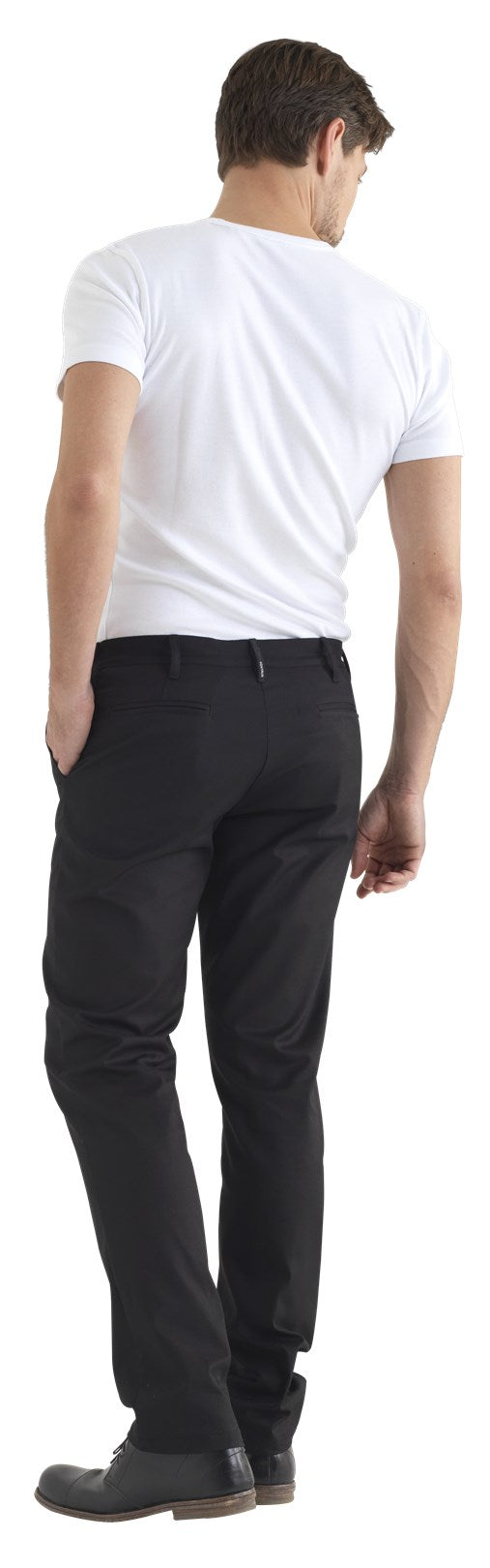 Kentaur Herren Chino Stretch schwarz