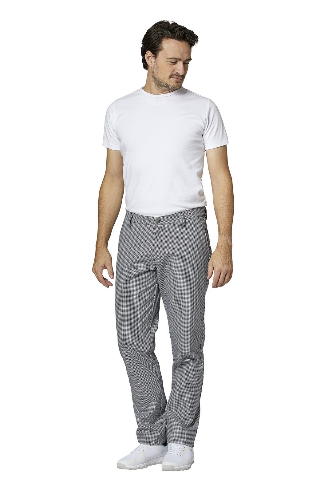 Herren Chinohose 26402 pepita von Kentaur
