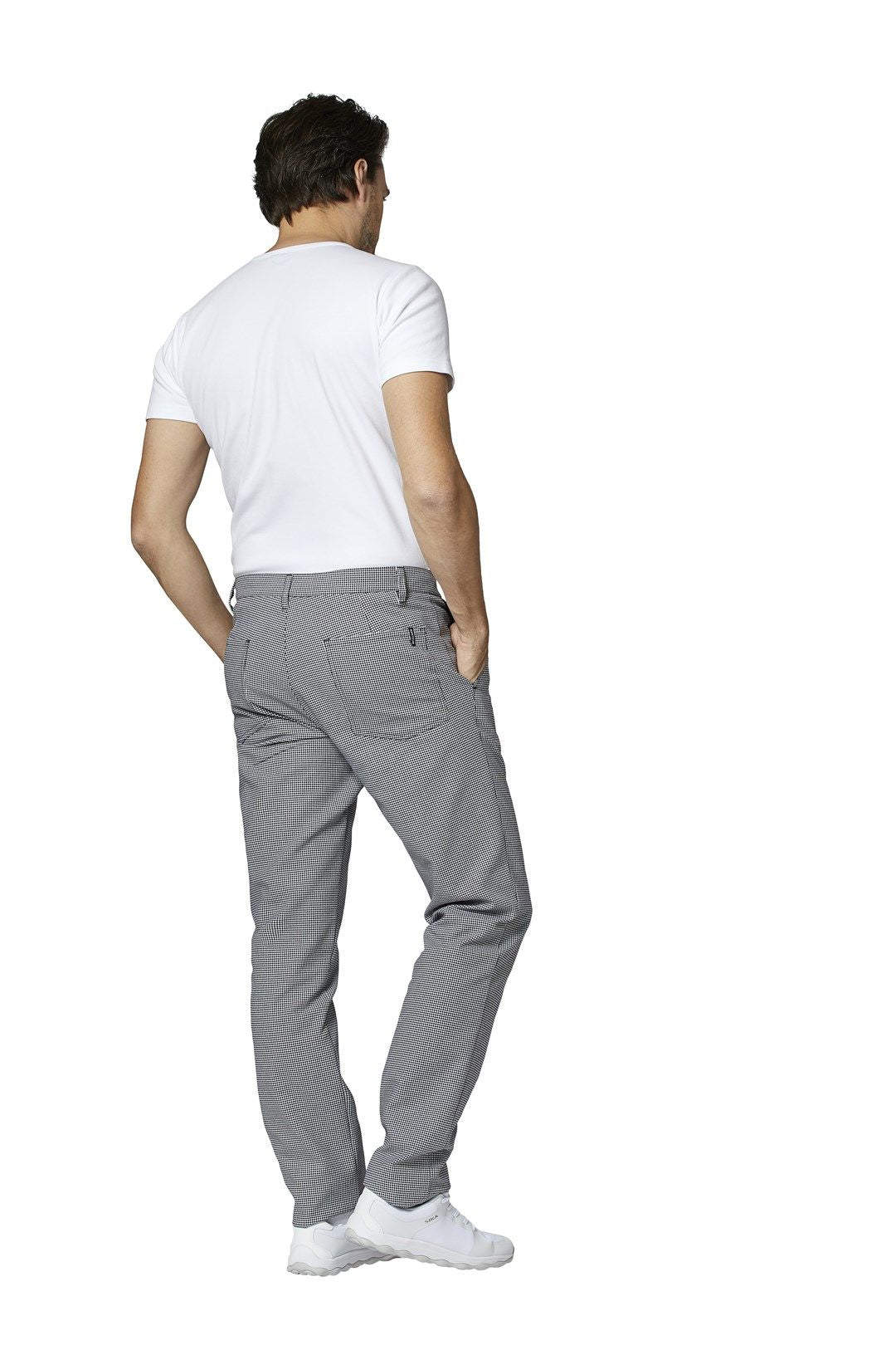 Kentaur Herren Chino Hose basic Pepita