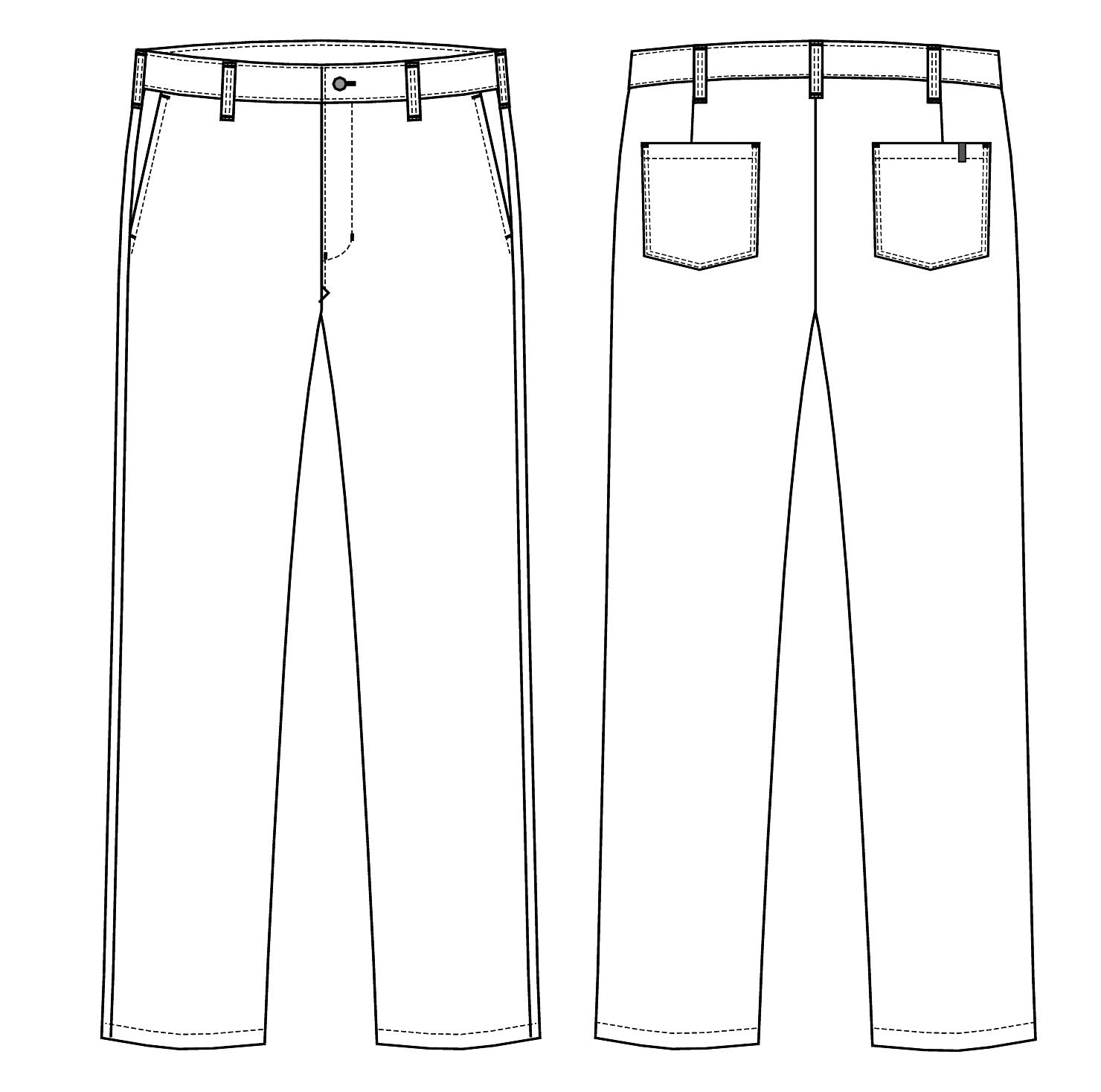 Kentaur Herren Chino Hose basic