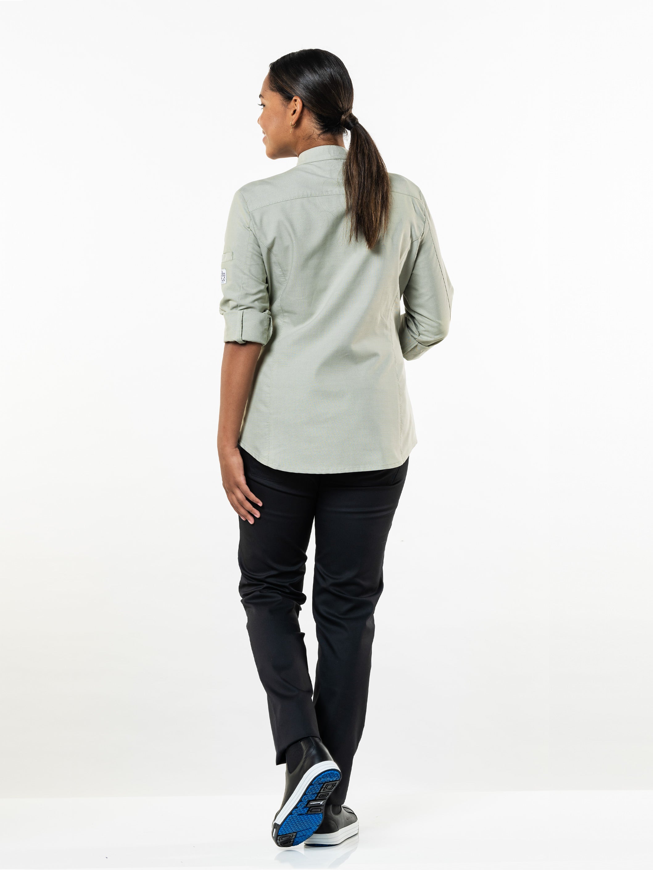 Damen Koch- und Servicehemd Lady Nordic