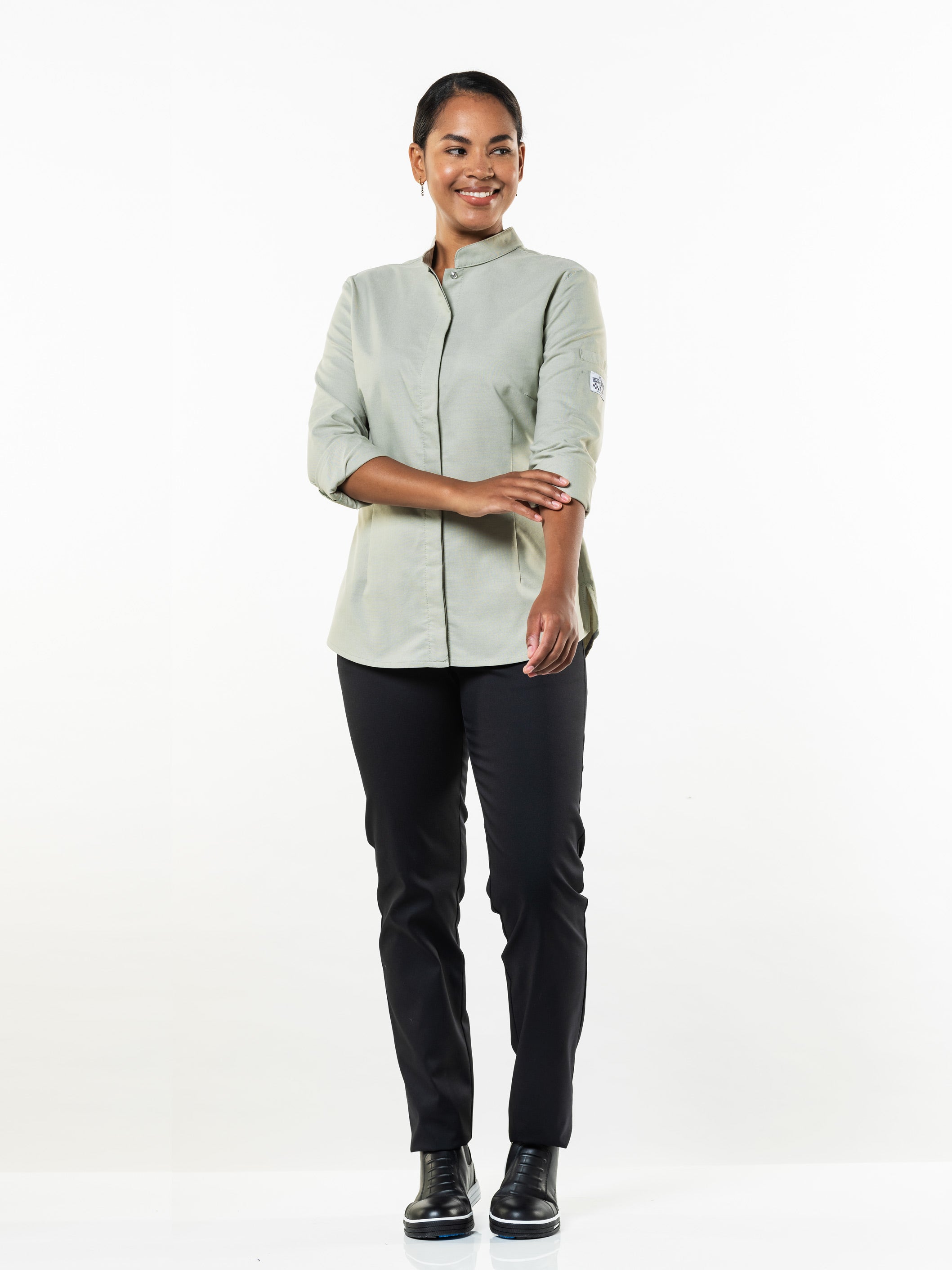 Damen Koch- und Servicehemd Lady Nordic