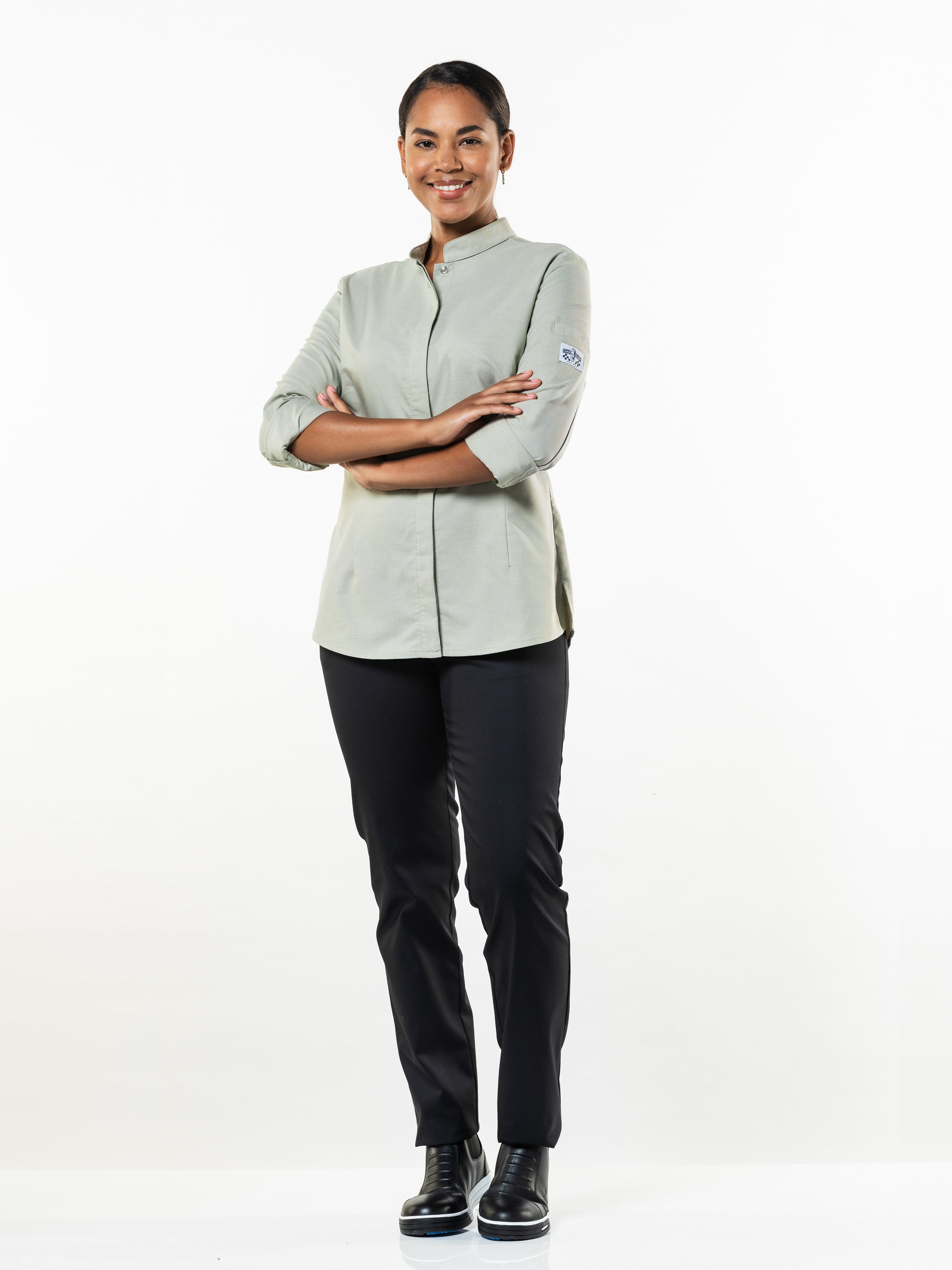 Damen Koch- und Servicehemd Lady Nordic