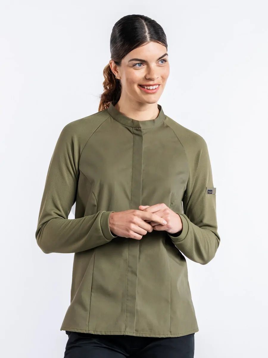 Lady Chef Jacket Sorella mit Jersey von Chaud Devant