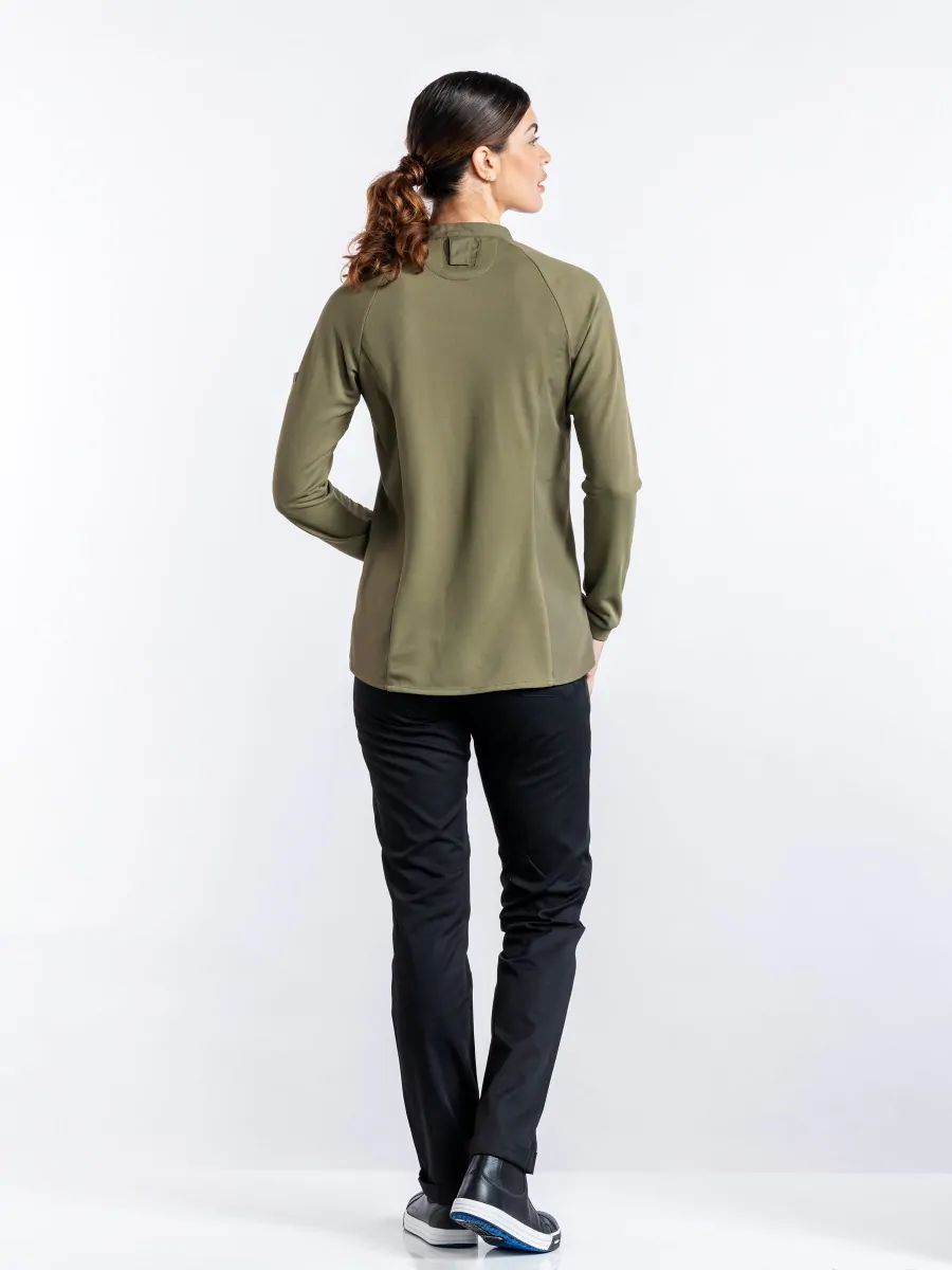 Lady Chef Jacket Sorella mit Jersey von Chaud Devant