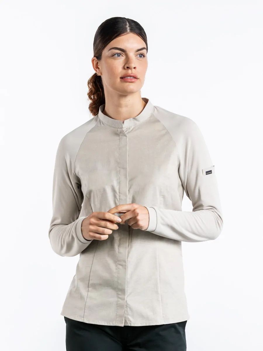 Lady Chef Jacket Sorella mit Jersey von Chaud Devant