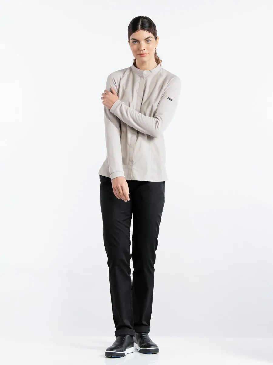 Lady Chef Jacket Sorella mit Jersey von Chaud Devant