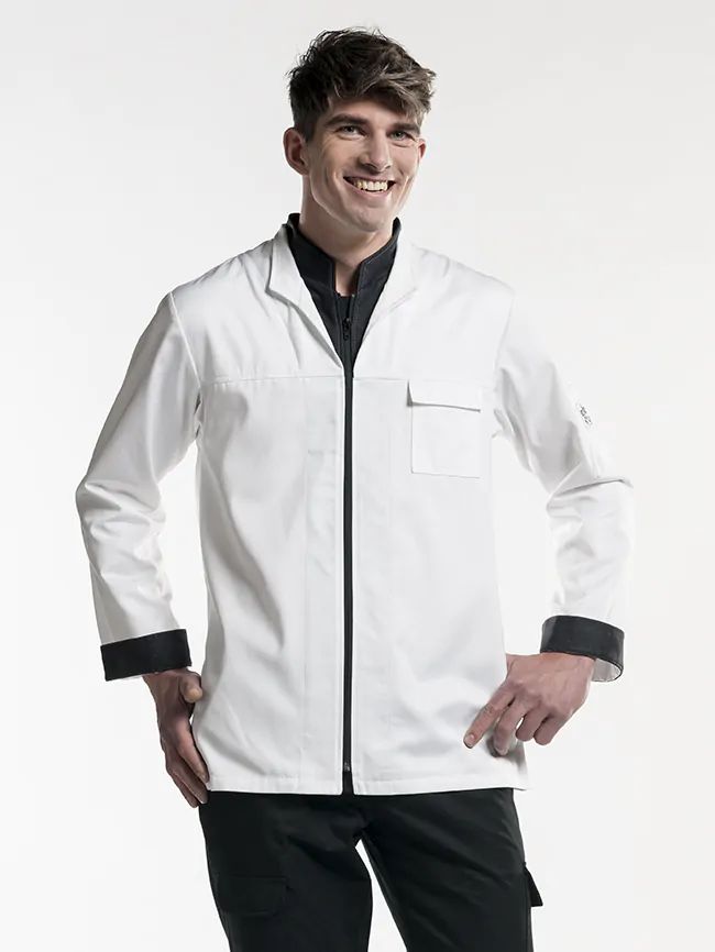 SALE Chef Jacket Zeno mit Reißverschluss von Chaud Devant