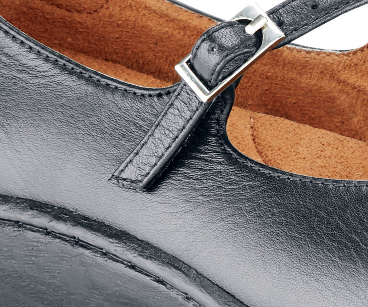 Bequmer Riemchenschuh Mary Jane