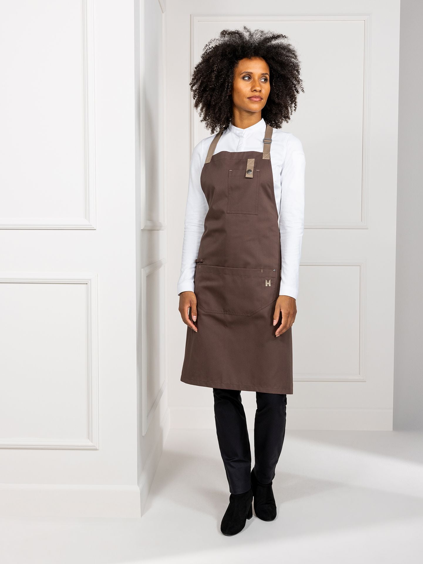 Latzschürze 1066 Seattle mit Taschen