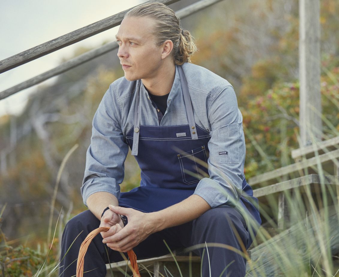 Latzschürze Raw von Kentaur