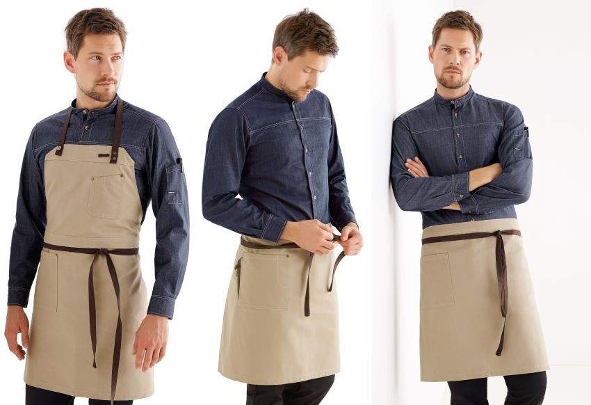 Latzschürze RAW Kombischürze von kentaur bei workers friend