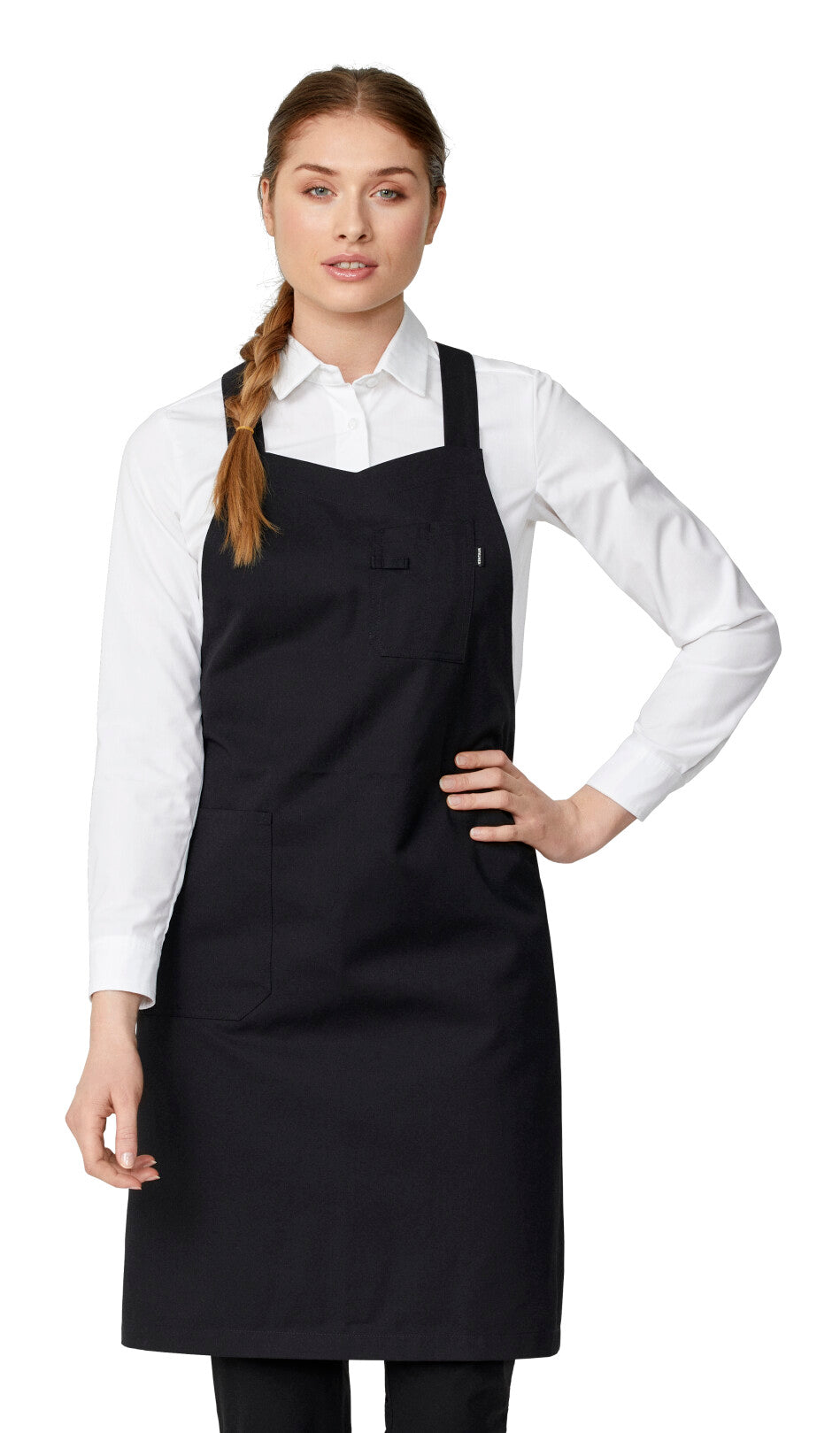 RAW Cross Back Schürze 30461