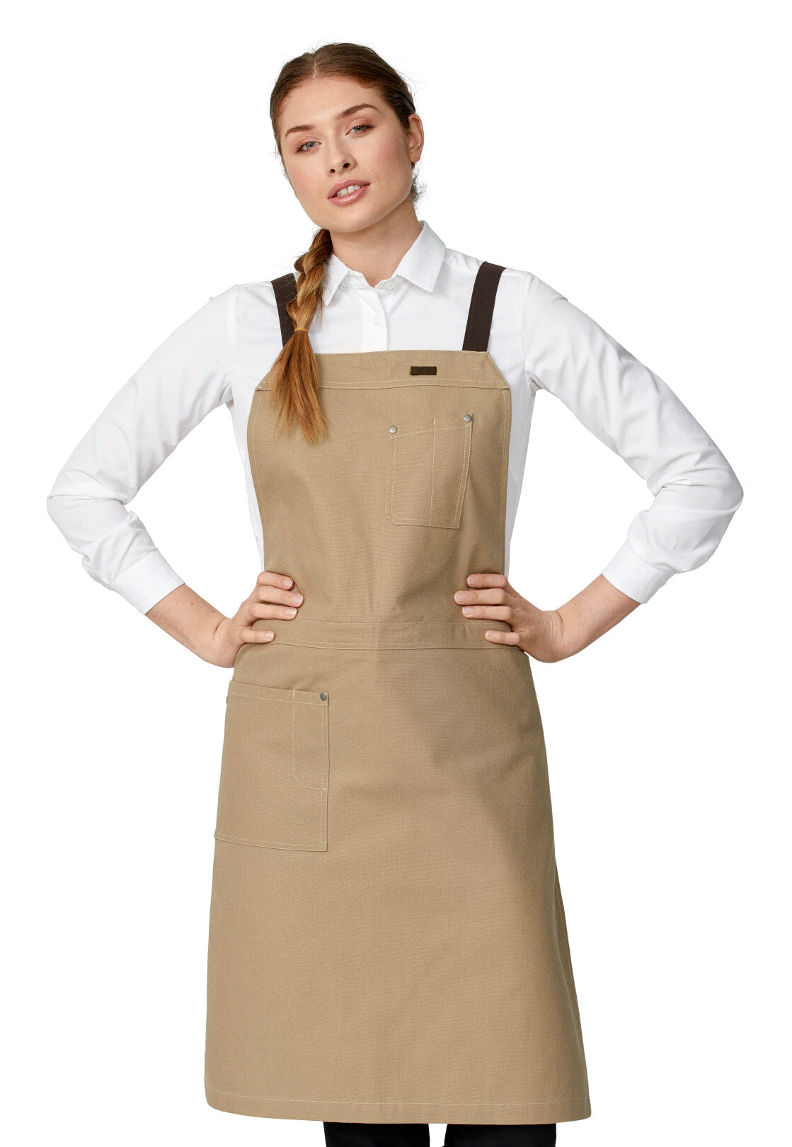 RAW Cross Back Schürze 30461