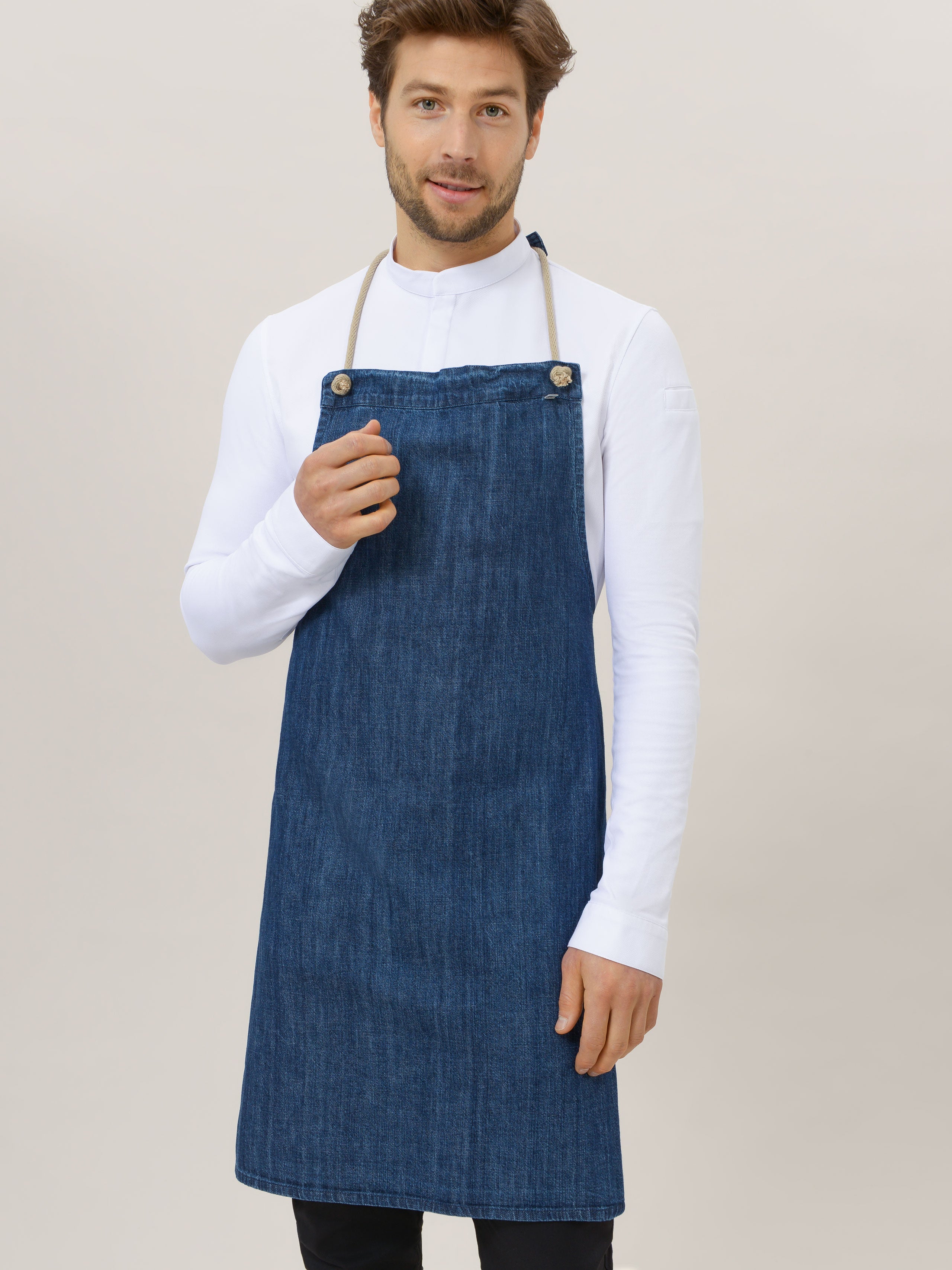 Latzschürze Spanisch One 9001 von Le Nouveau Chef bei workers friend bestellen