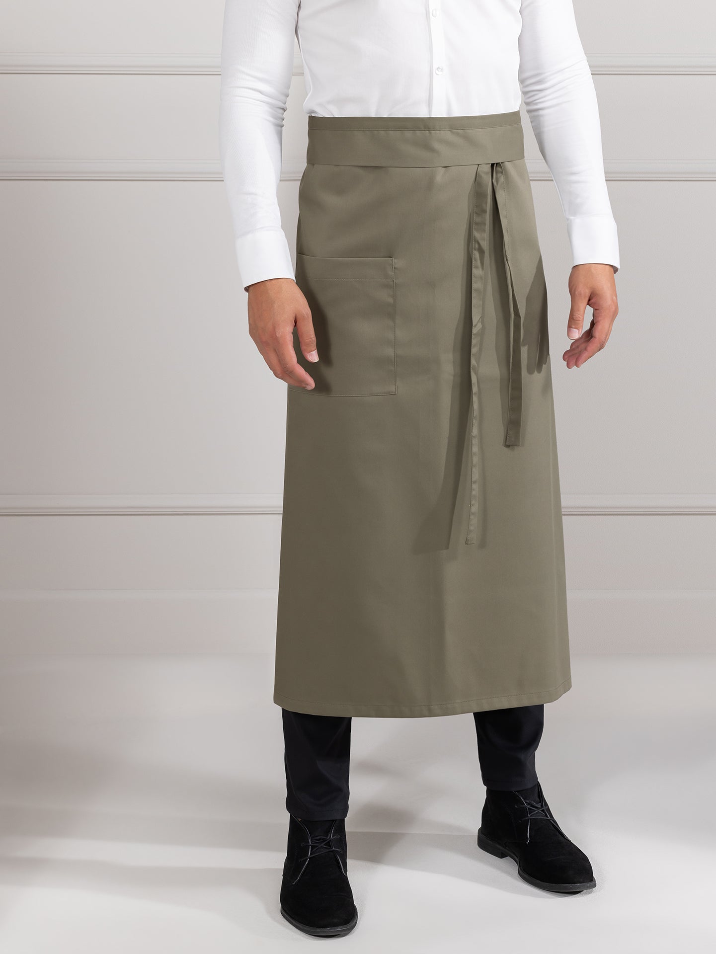Bistroschürze 1007 Nicolas mit Umschlagbund