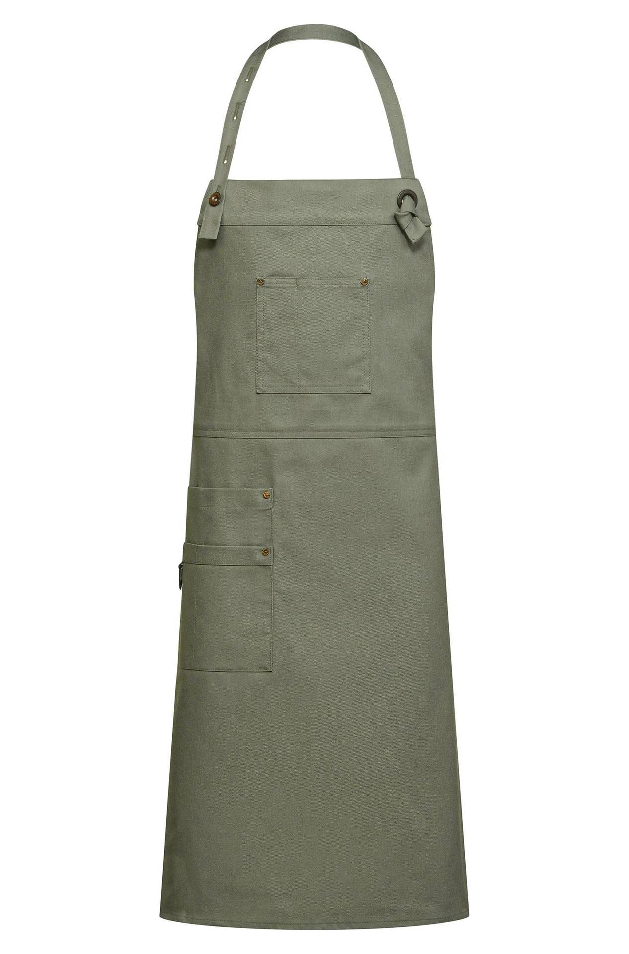 Latzschürze Canvas 4049 von Greiff