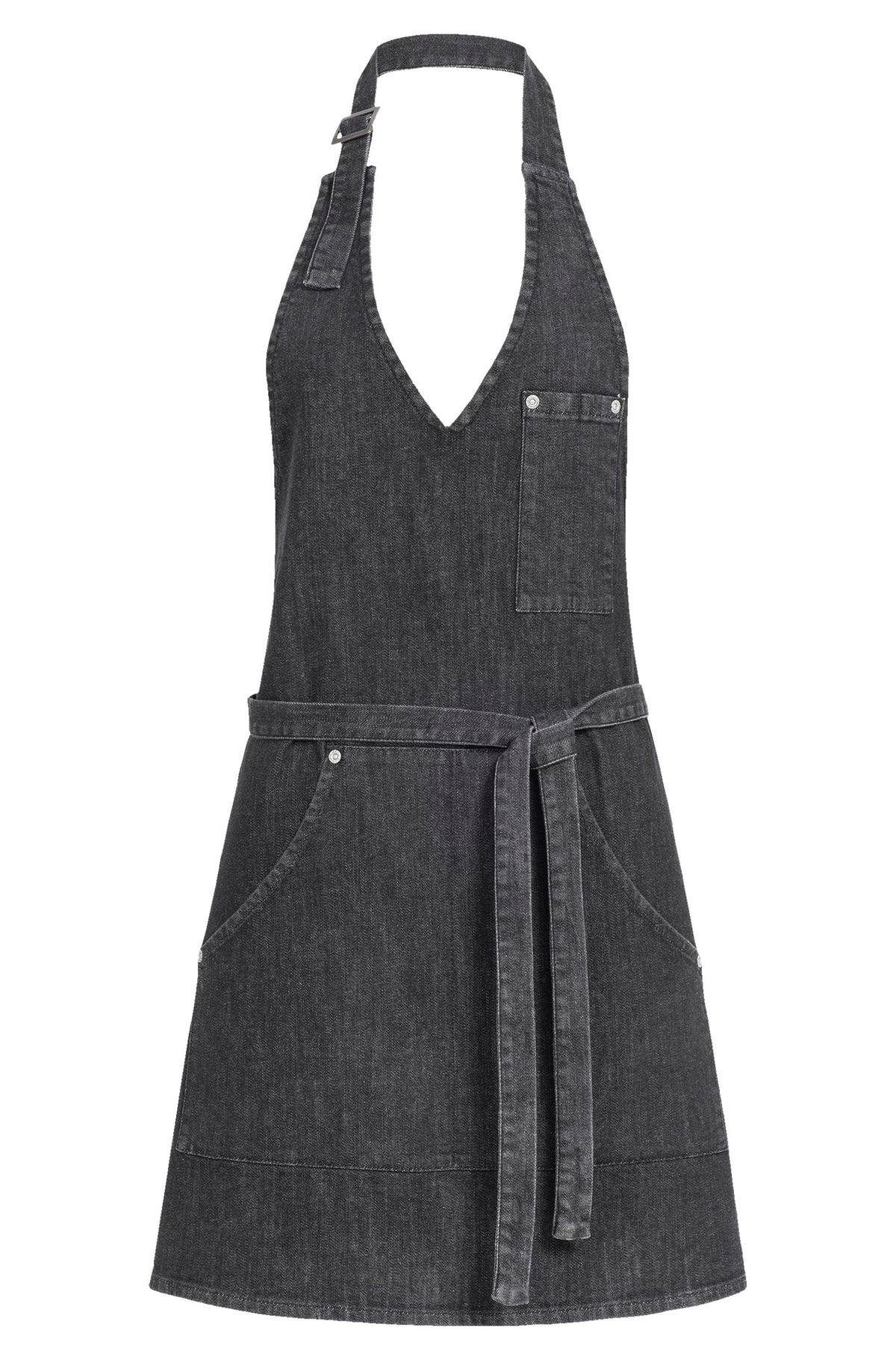 Damen Latzschürze 4411 Denim von Greiff