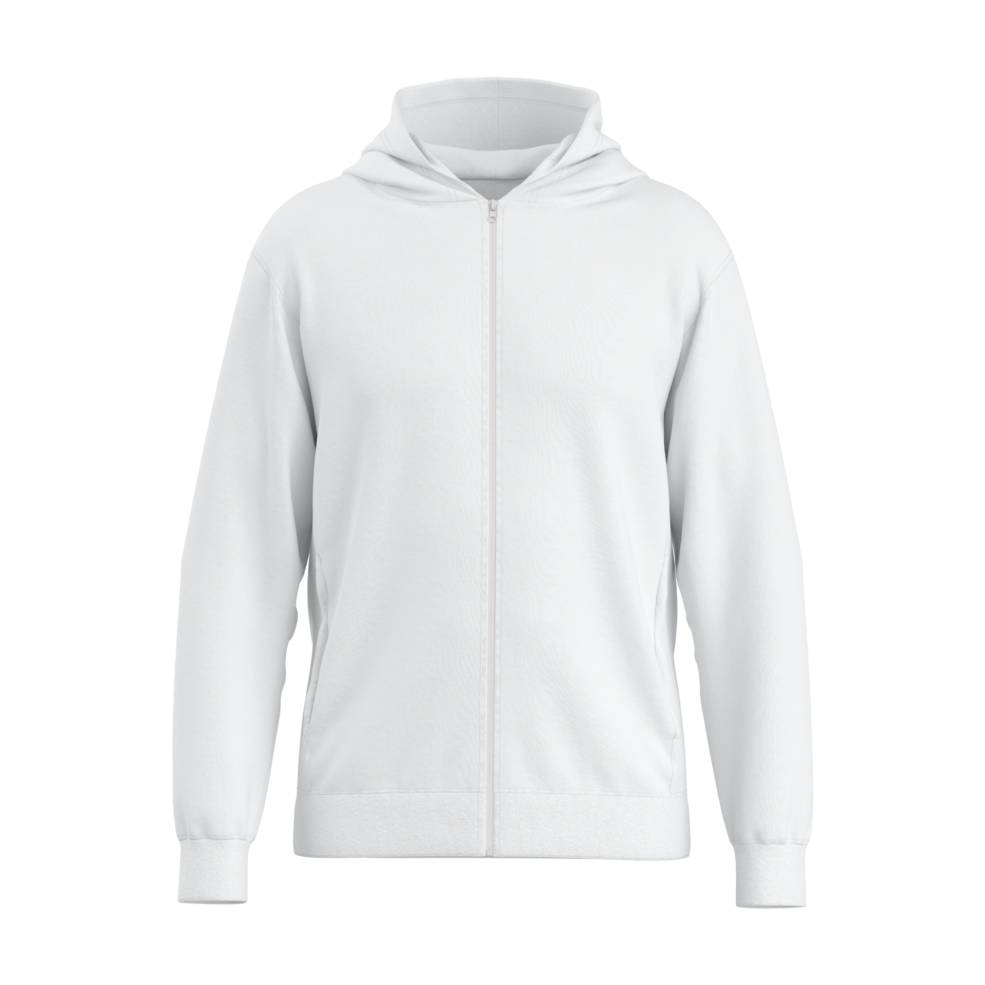 Robuster Unisex Hoodie 4416 mit Zipper