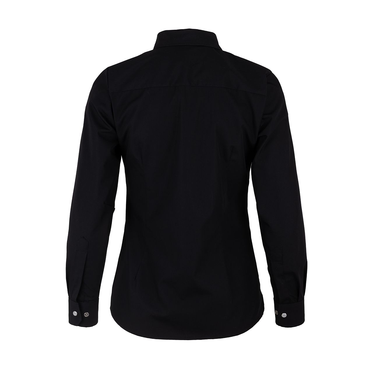 Damen-Bluse 48036 mit edlen Druckknöpfen