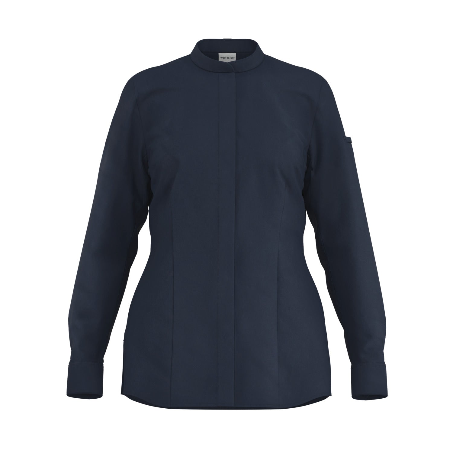 Supersofte Gastrobluse CO:LAB 4806 dunkelblau von Weitblick bei workers friend bestellen