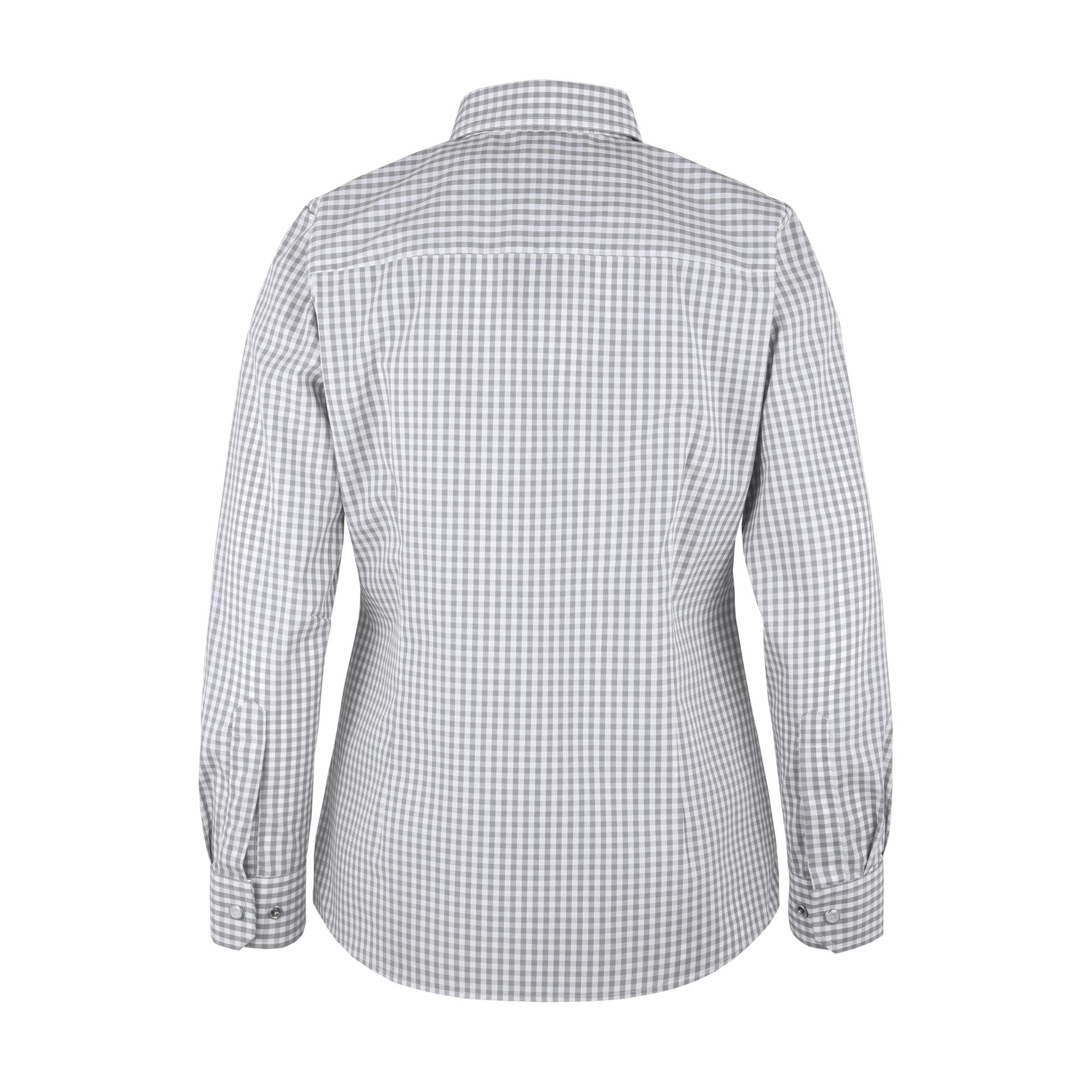 Vichy-Karo Damen-Bluse 4808