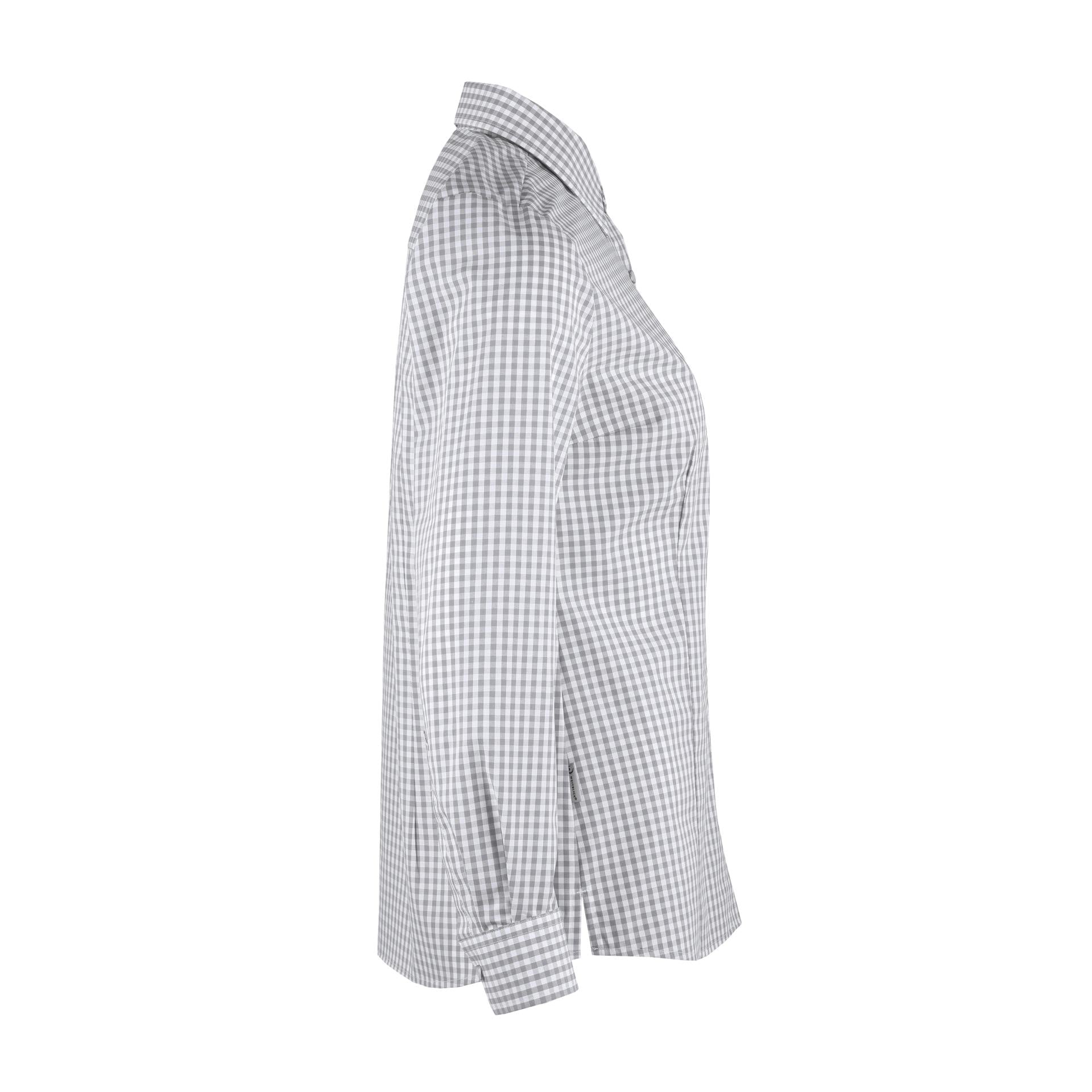 Vichy-Karo Damen-Bluse 4808