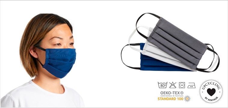 Kentaur Mund-Nasen-Maske Textil