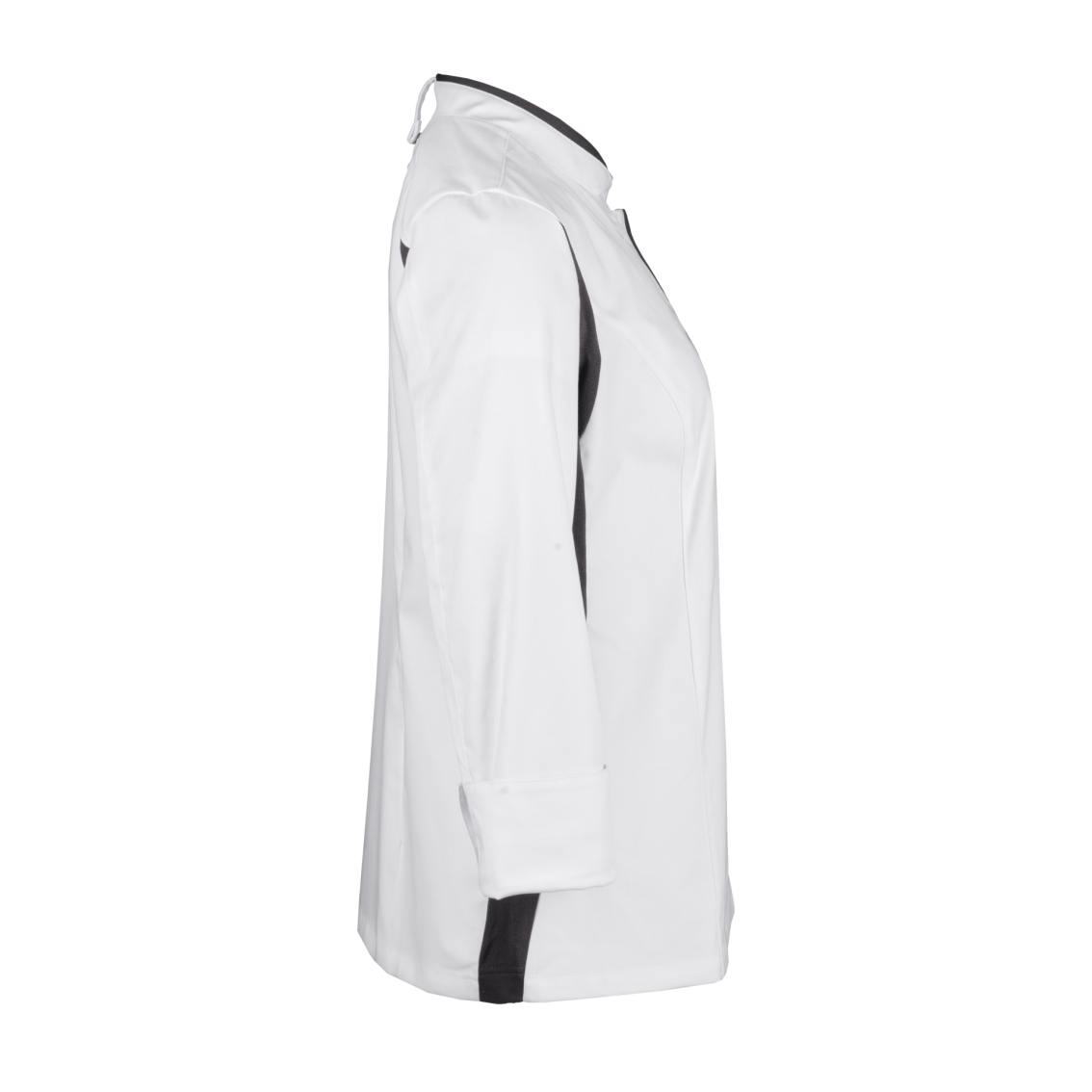 Damen Koch-und Servicejacke 4914 mit Stretcheinsatz