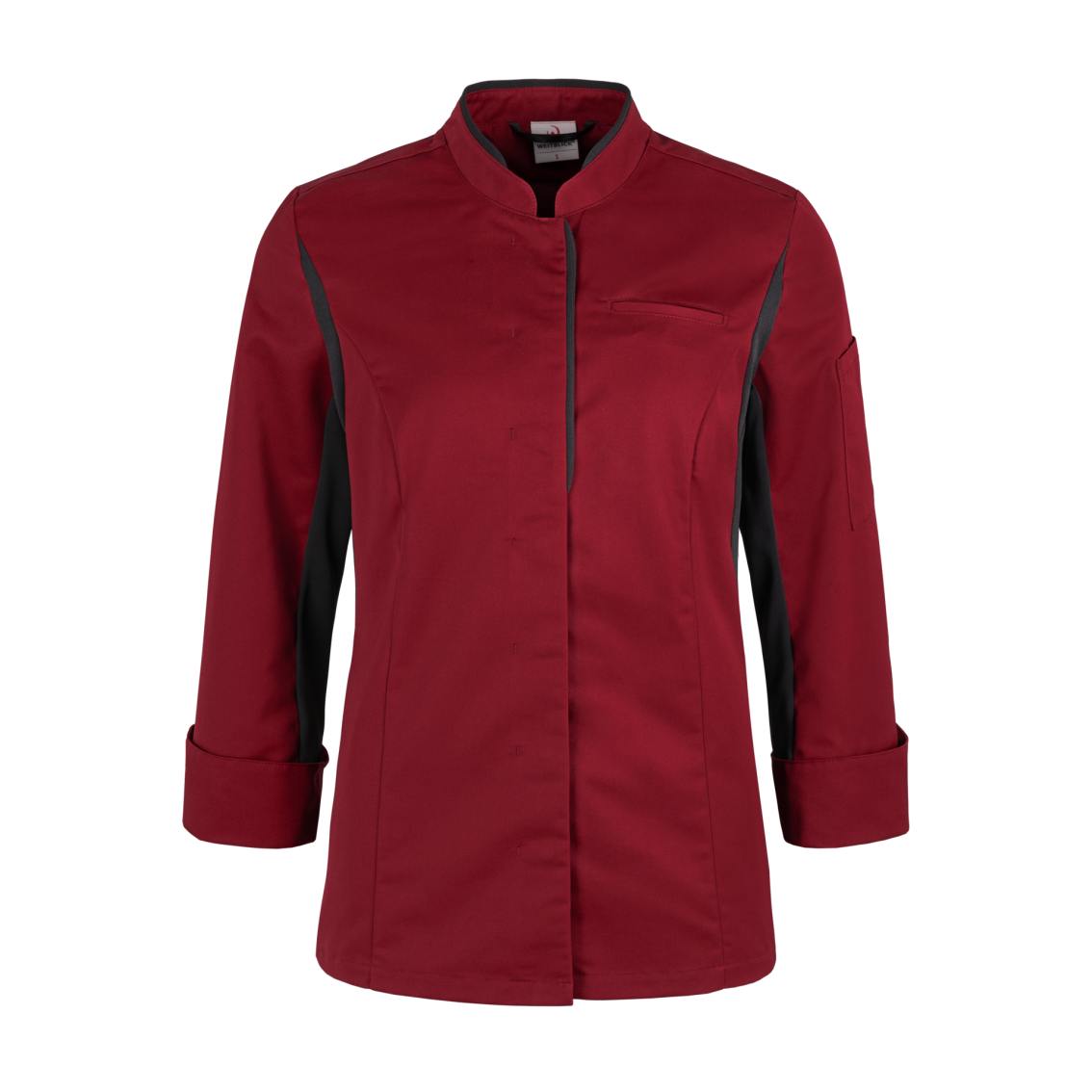 Damen Koch-Servivejacke 4914 rot von Weitblick
