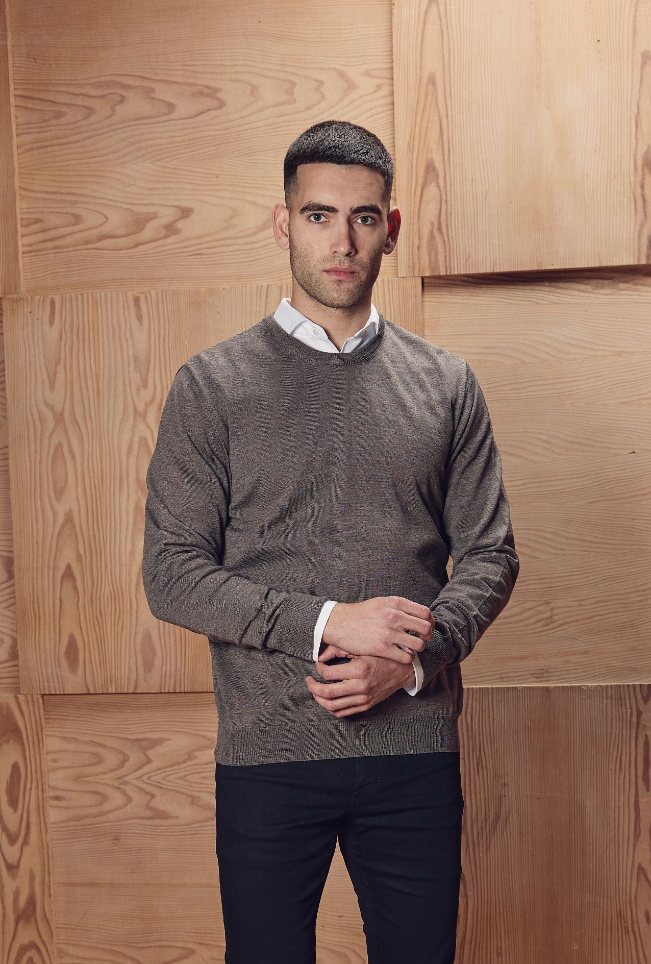 Merino Feinstrick Pullover 50101 Milan von Clipper