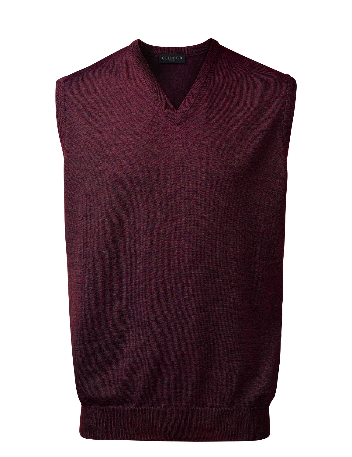 Merino V-Pullunder 50105 Milan von Clipper