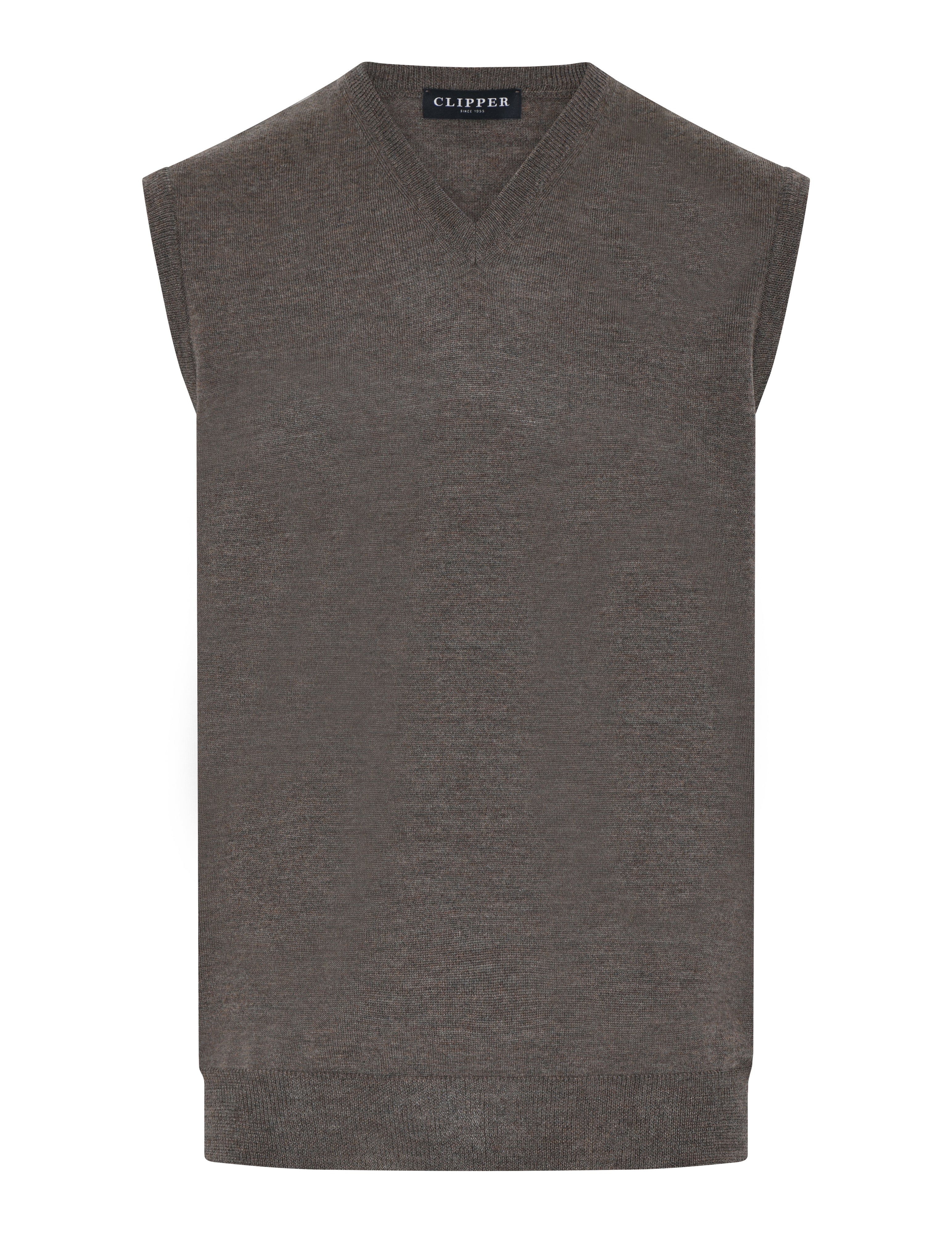 Merino V-Pullunder 50105 Milan von Clipper